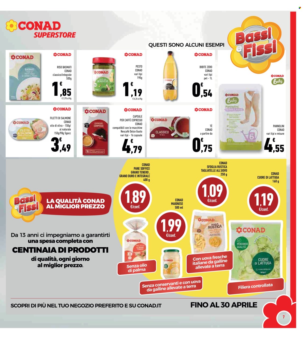 Volantino Conad - 11/3/2026 - 22/3/2026. Pagina 7