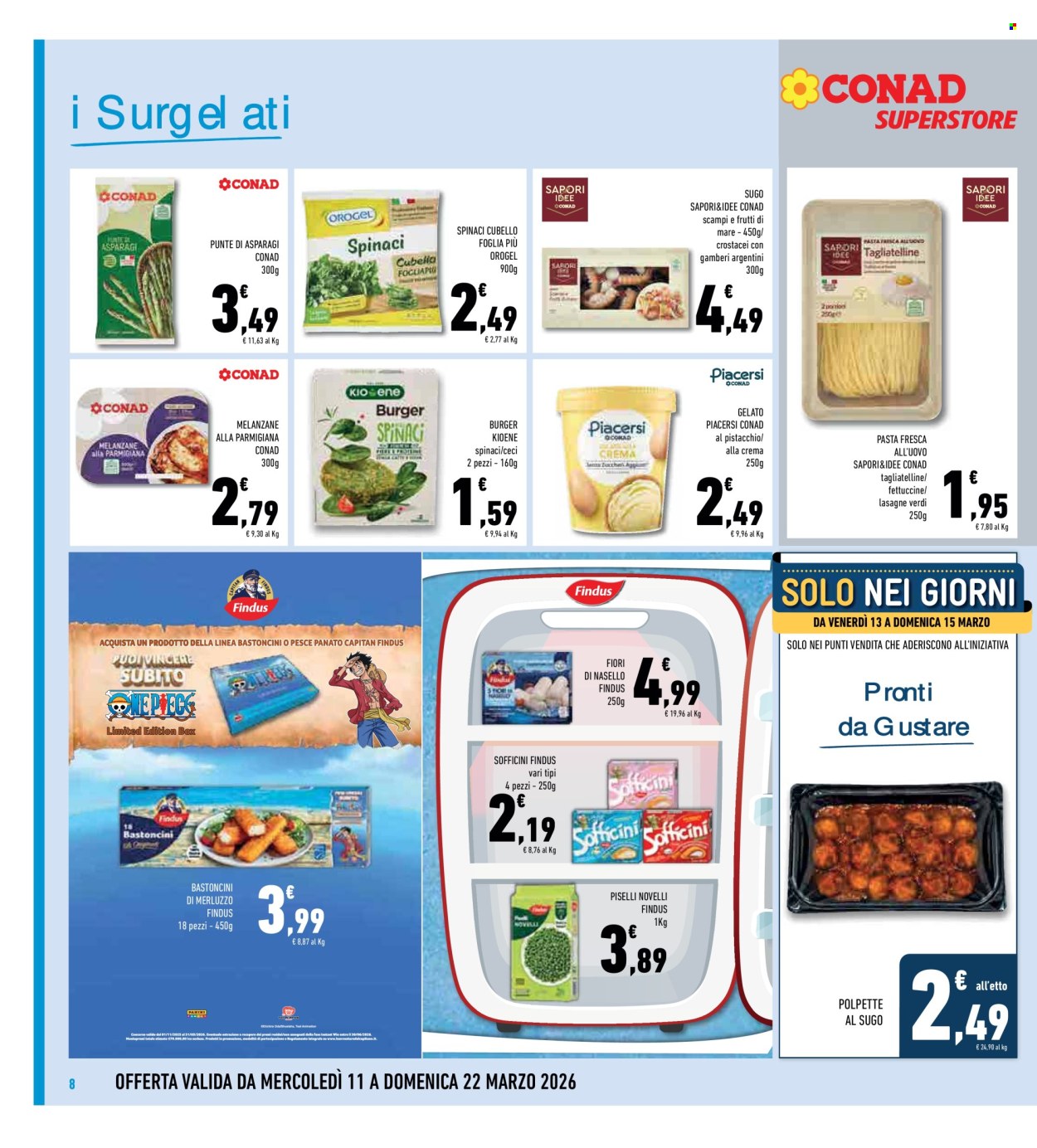 Volantino Conad - 11/3/2026 - 22/3/2026. Pagina 8