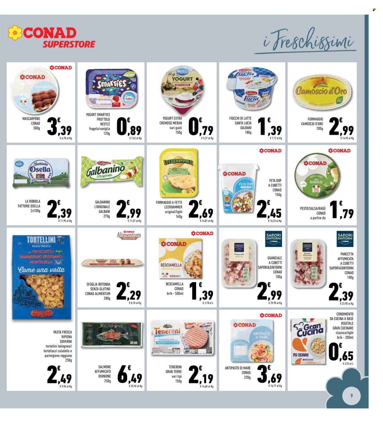 Volantino Conad - 11/3/2026 - 22/3/2026. Pagina 9