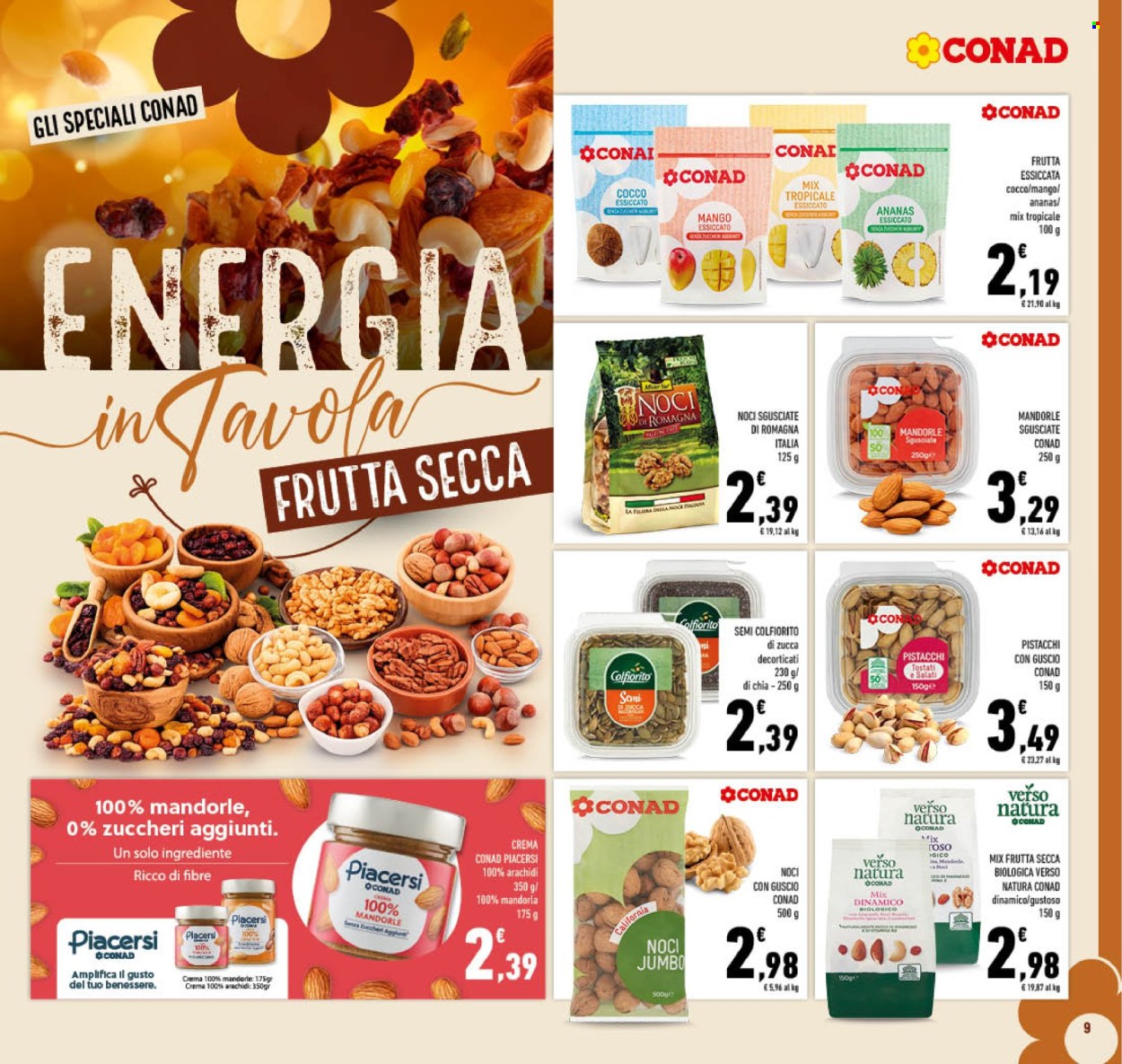 Volantino Conad - 11/3/2026 - 22/3/2026. Pagina 9