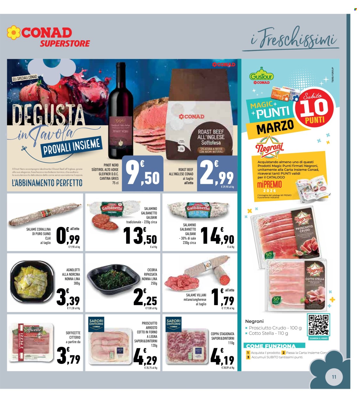 Volantino Conad - 11/3/2026 - 22/3/2026. Pagina 11