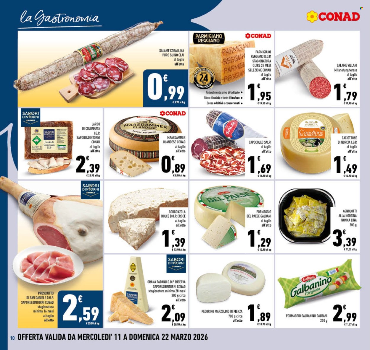 Volantino Conad - 11/3/2026 - 22/3/2026. Pagina 10