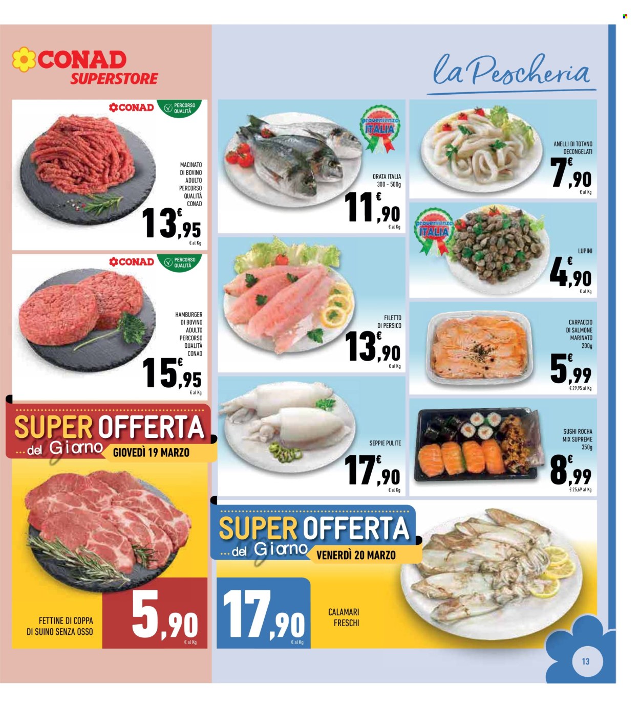 Volantino Conad - 11/3/2026 - 22/3/2026. Pagina 13