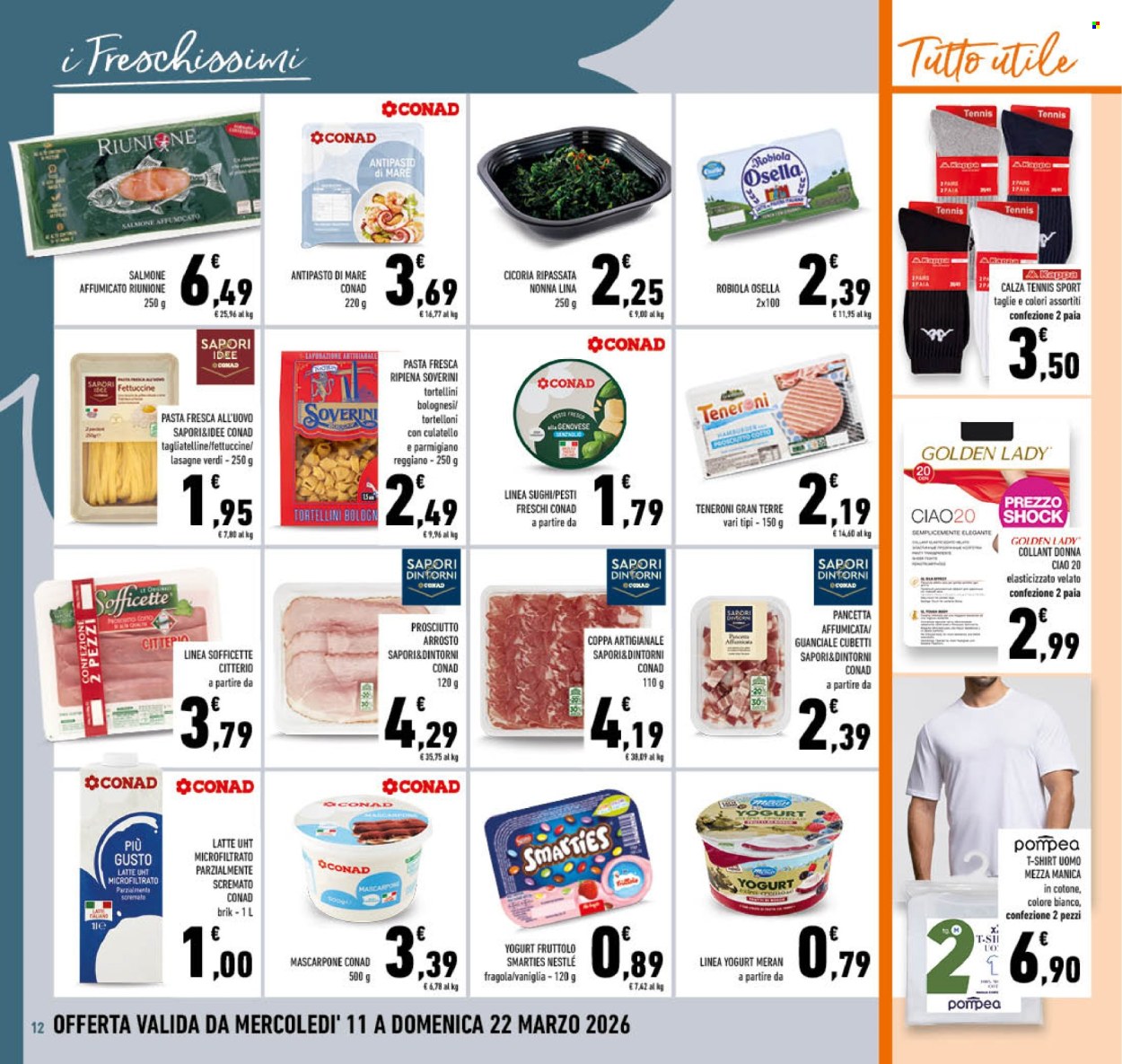 Volantino Conad - 11/3/2026 - 22/3/2026. Pagina 12