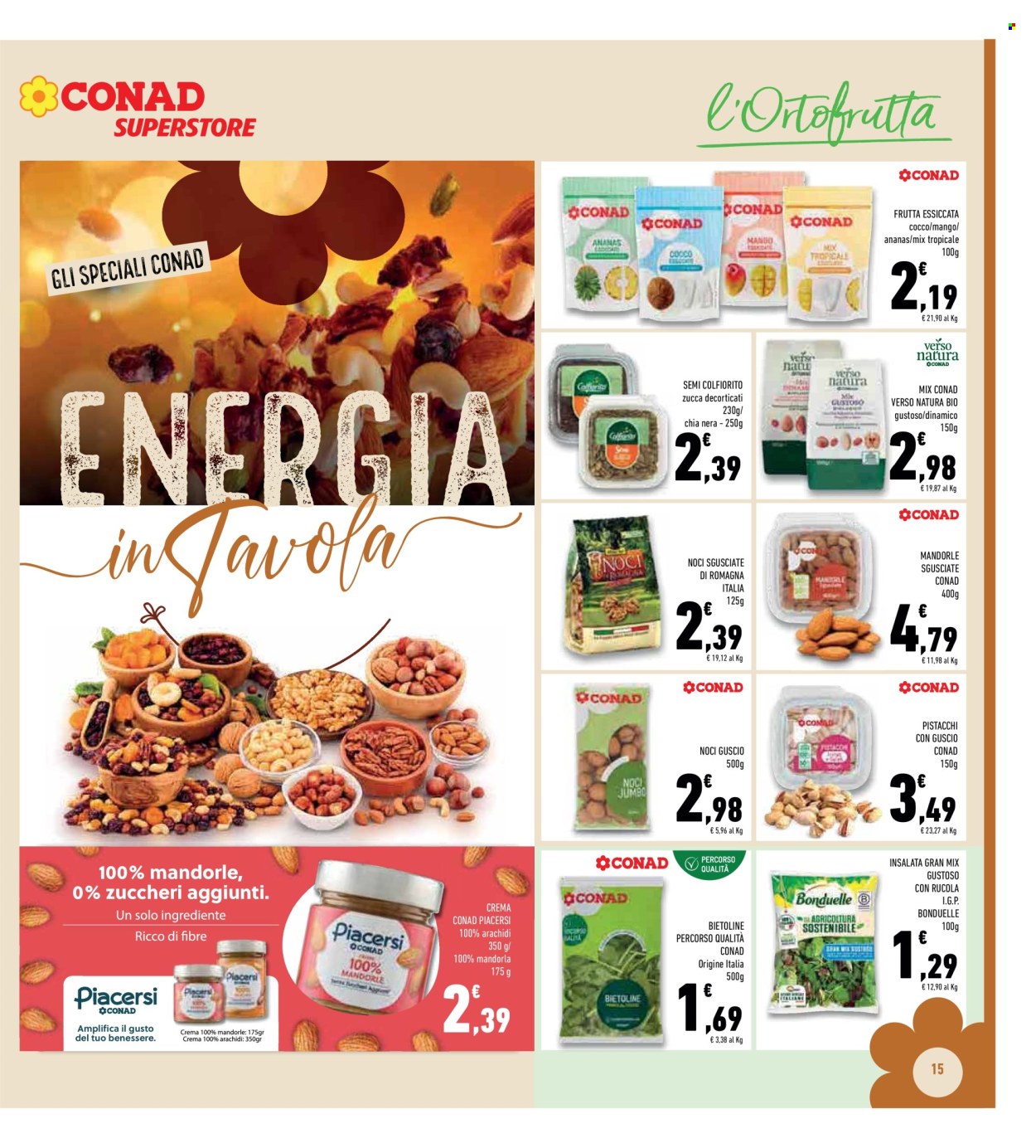 Volantino Conad - 11/3/2026 - 22/3/2026. Pagina 15