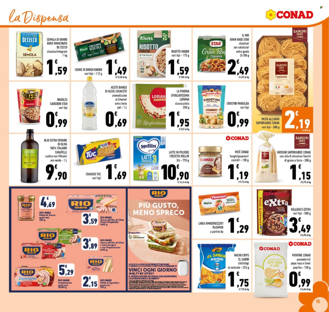 Volantino Conad - 11/3/2026 - 22/3/2026. Pagina 15
