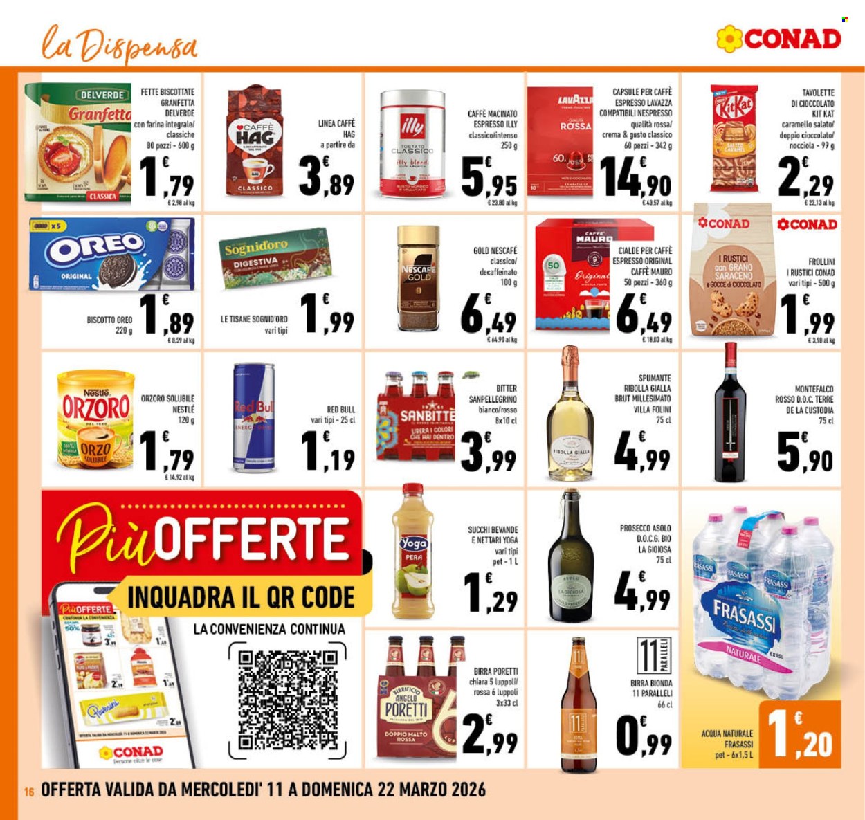 Volantino Conad - 11/3/2026 - 22/3/2026. Pagina 16