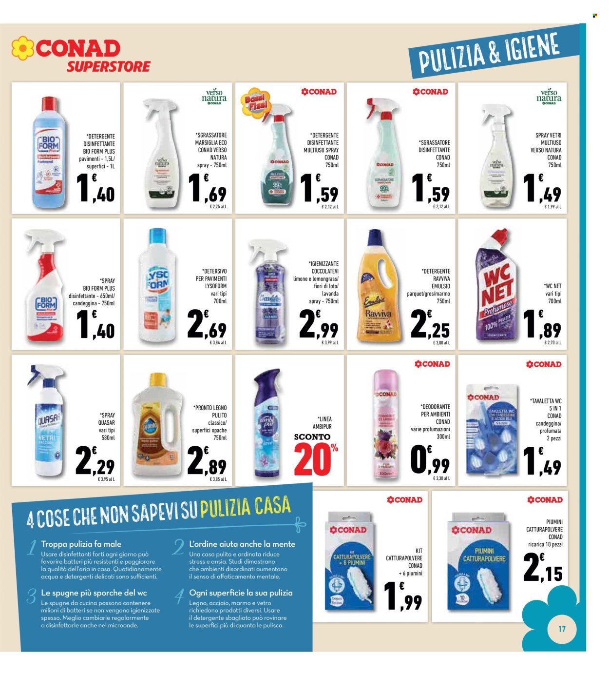Volantino Conad - 11/3/2026 - 22/3/2026. Pagina 17