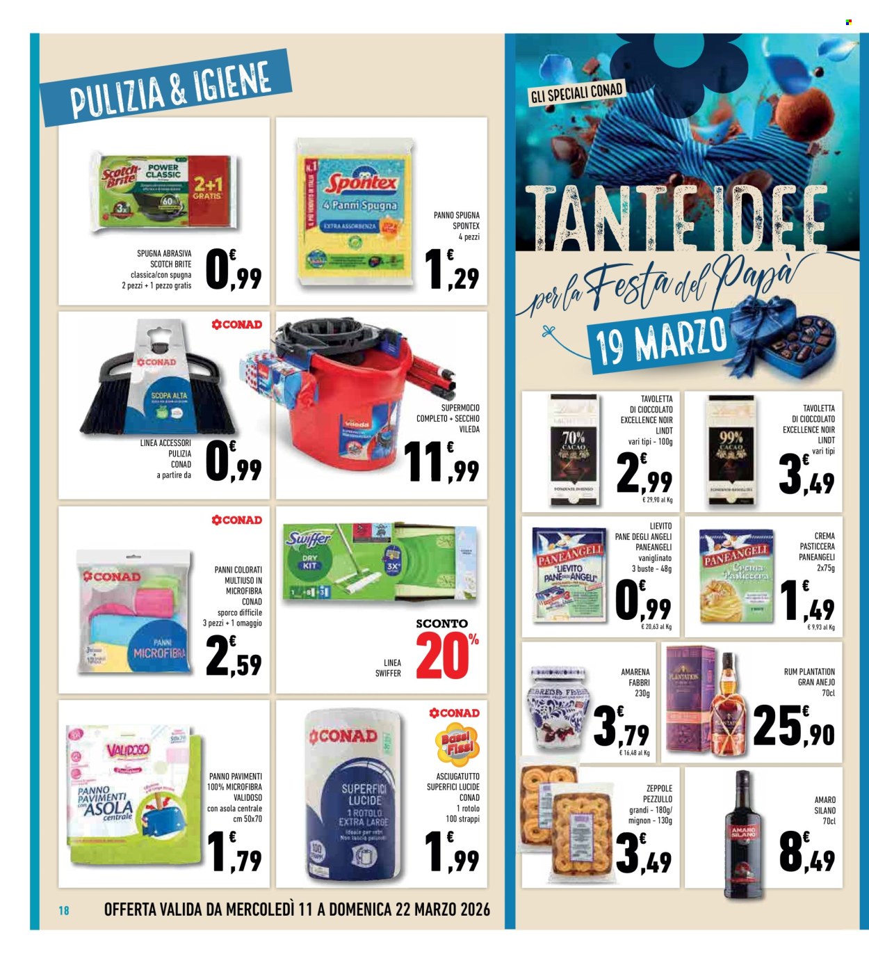 Volantino Conad - 11/3/2026 - 22/3/2026. Pagina 18