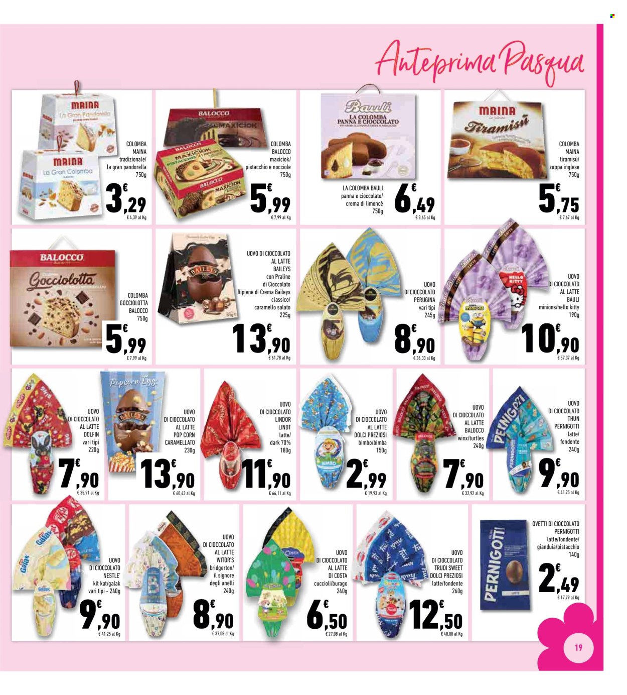 Volantino Conad - 11/3/2026 - 22/3/2026. Pagina 19