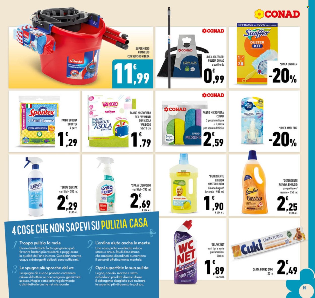 Volantino Conad - 11/3/2026 - 22/3/2026. Pagina 19
