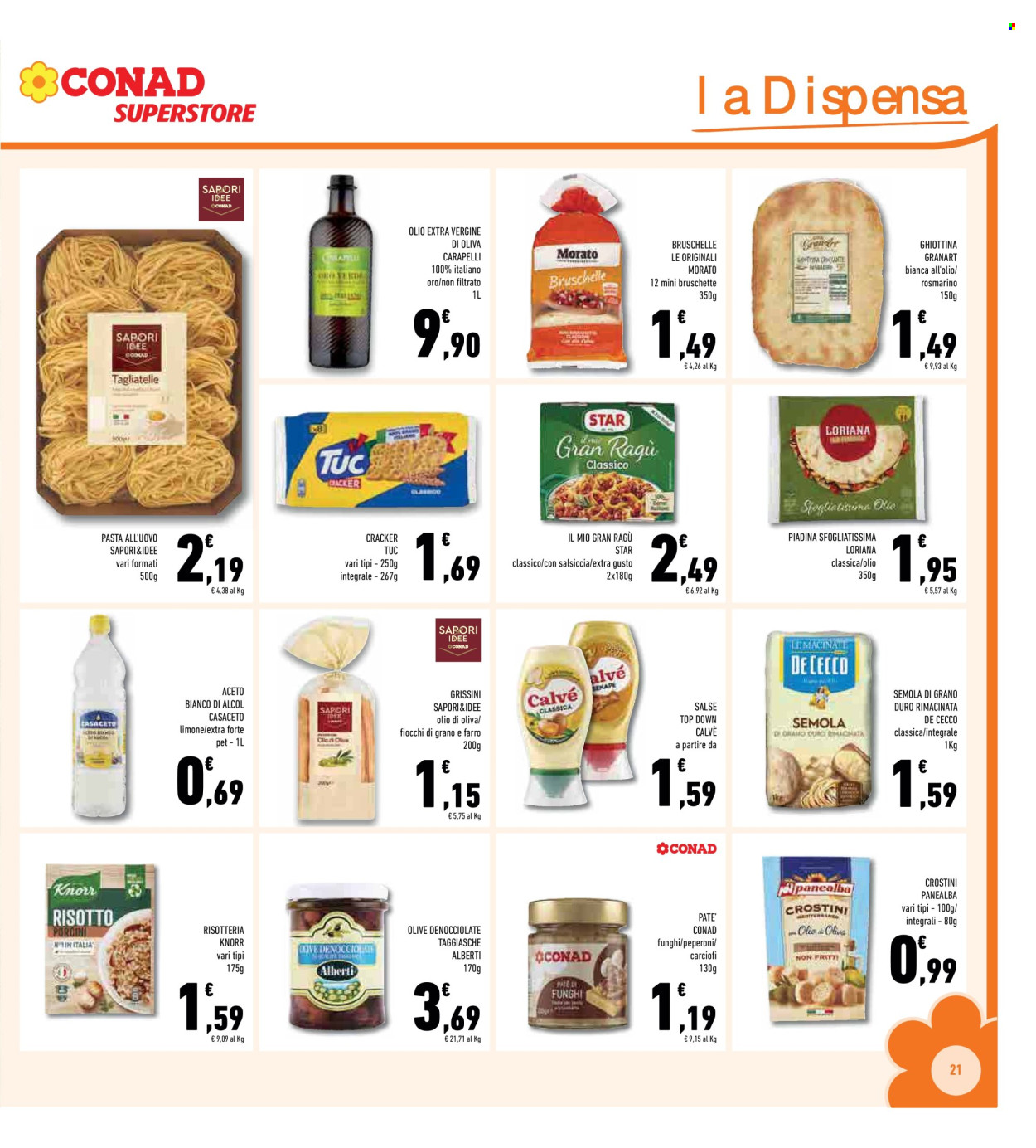 Volantino Conad - 11/3/2026 - 22/3/2026. Pagina 21