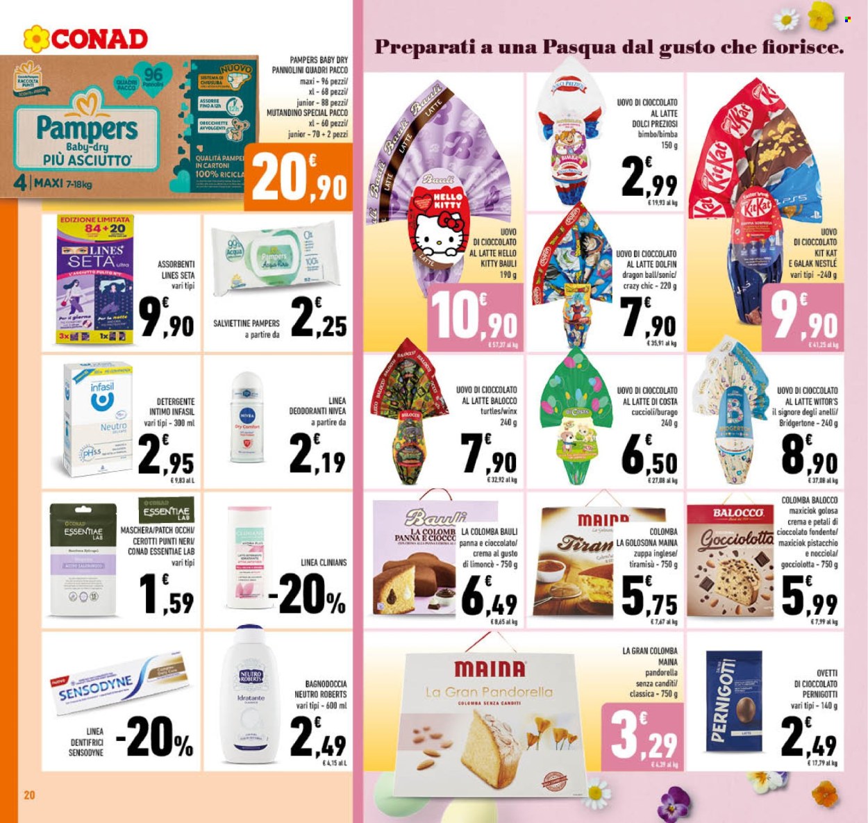 Volantino Conad - 11/3/2026 - 22/3/2026. Pagina 20
