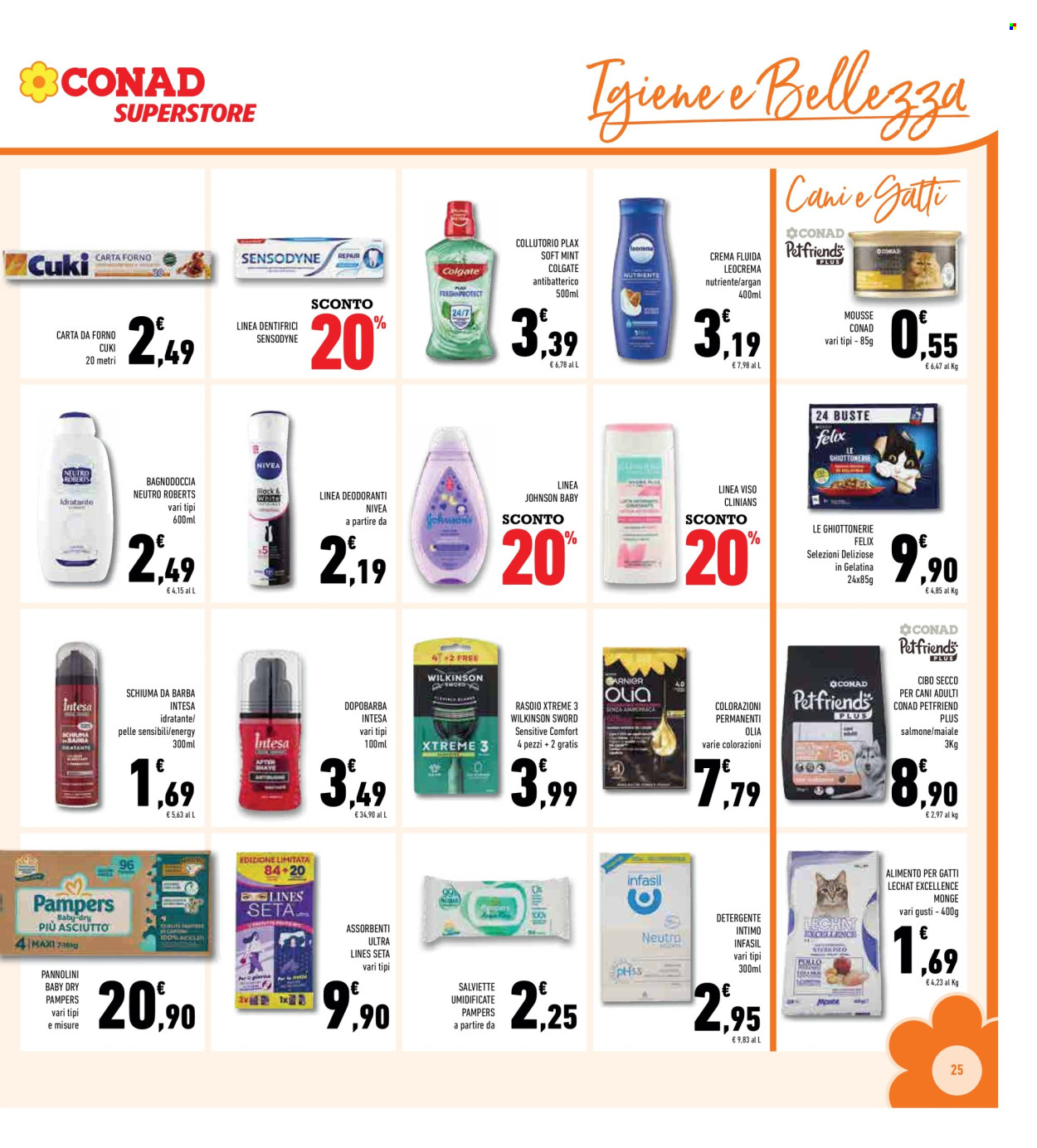 Volantino Conad - 11/3/2026 - 22/3/2026. Pagina 25