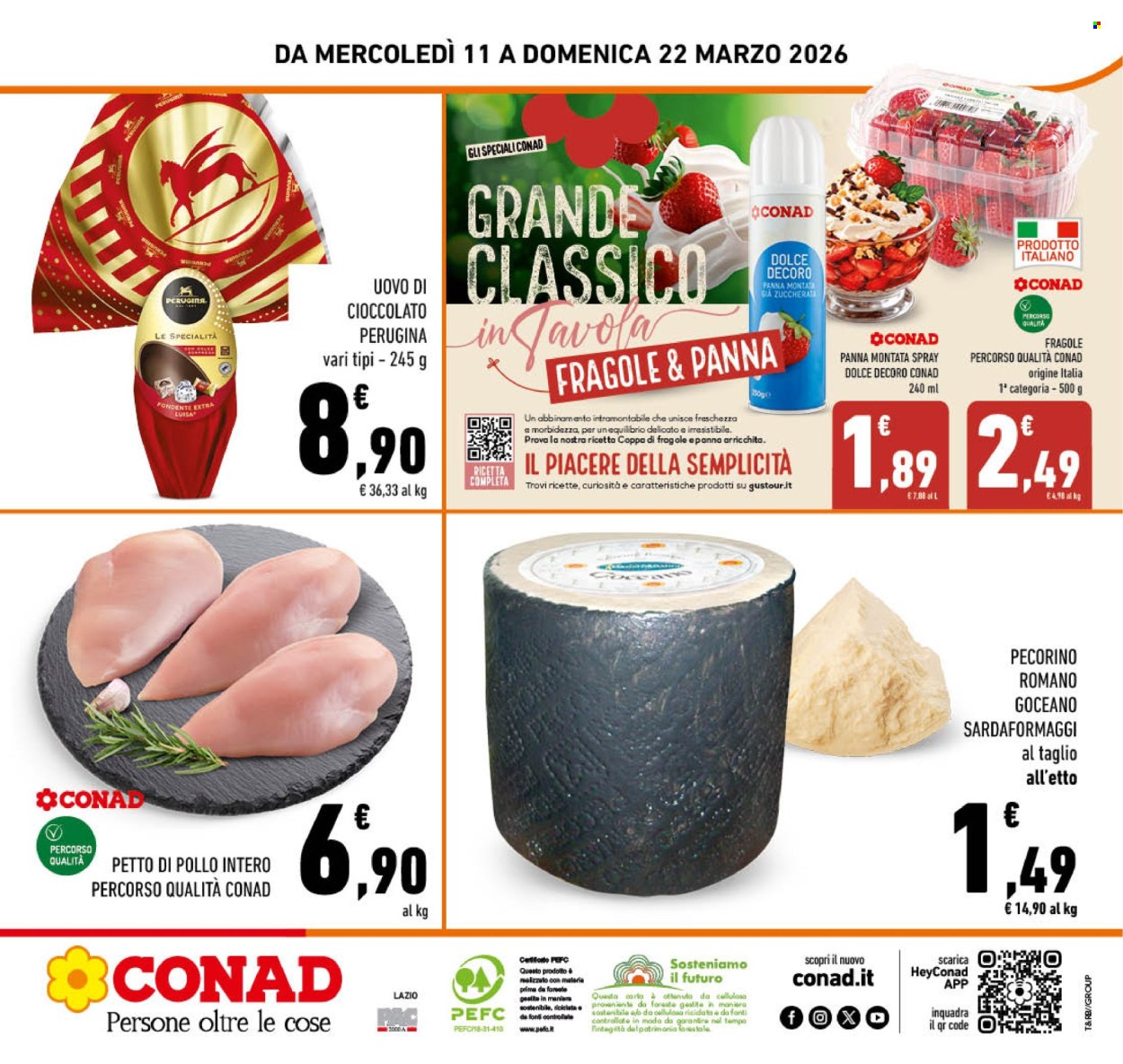 Volantino Conad - 11/3/2026 - 22/3/2026. Pagina 24