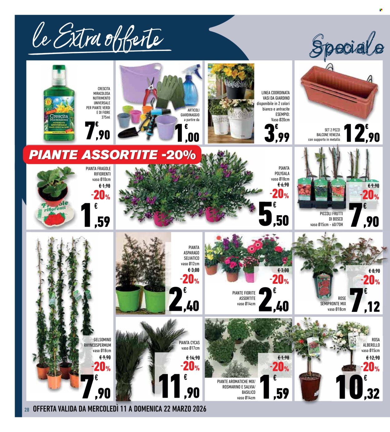 Volantino Conad - 11/3/2026 - 22/3/2026. Pagina 28