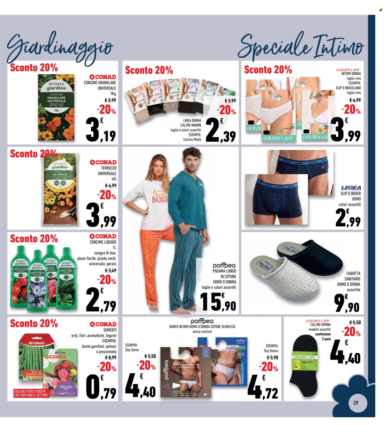 Volantino Conad - 11/3/2026 - 22/3/2026. Pagina 29