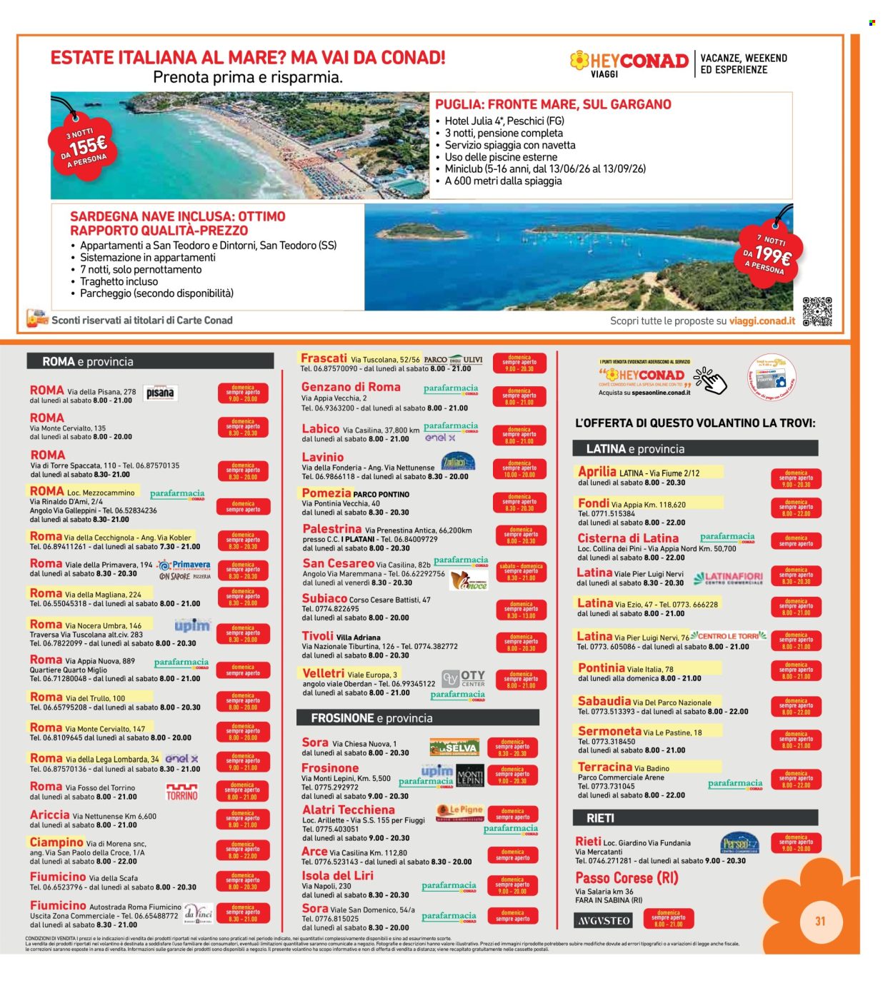 Volantino Conad - 11/3/2026 - 22/3/2026. Pagina 31