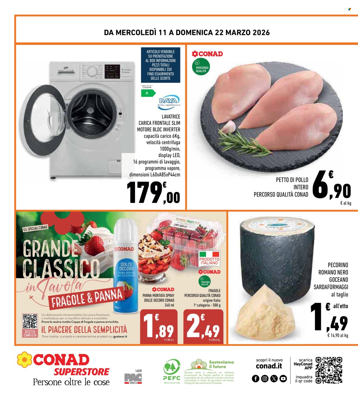 Volantino Conad - 11/3/2026 - 22/3/2026. Pagina 32