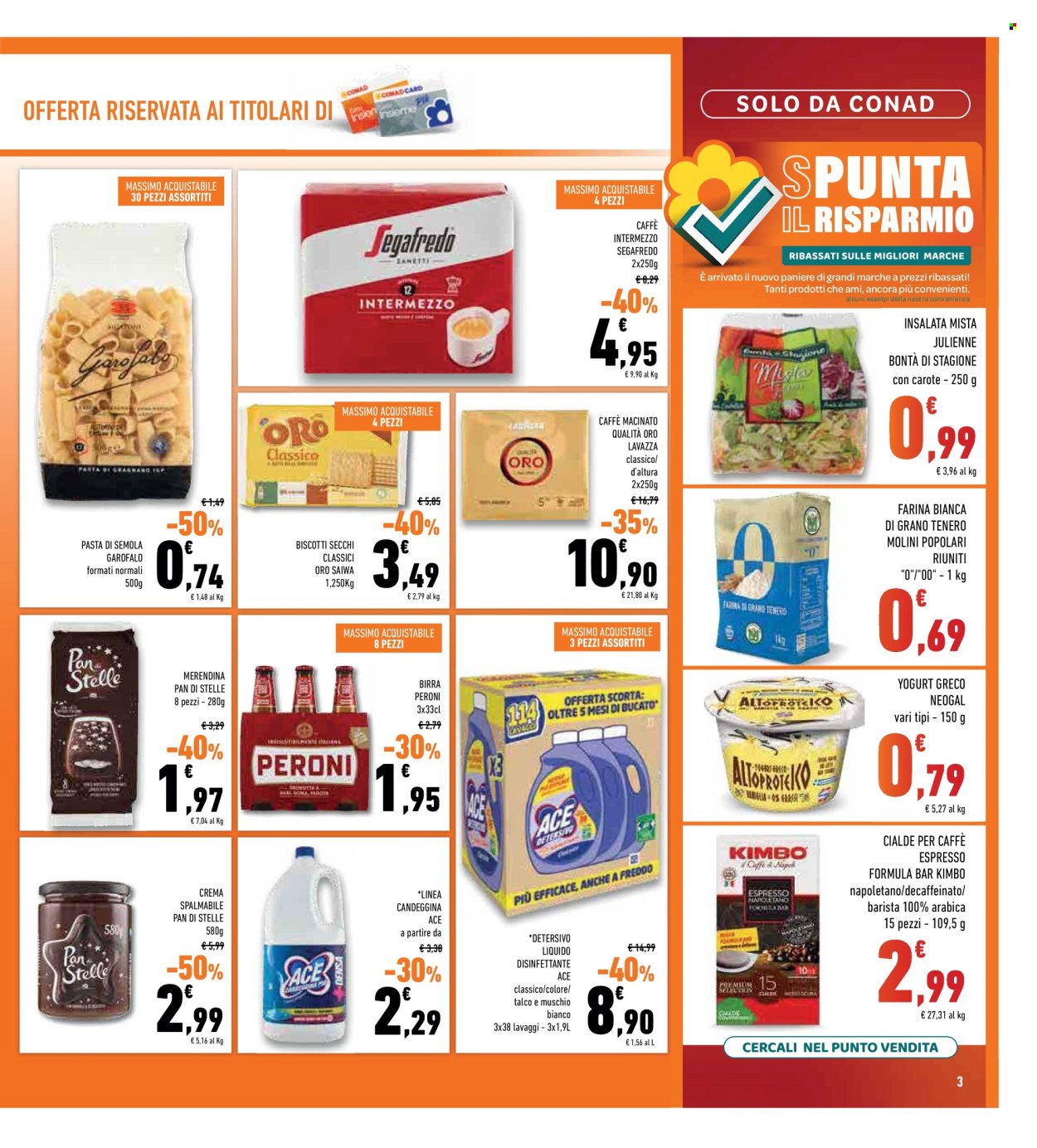 Volantino Conad Superstore - 11/3/2026 - 22/3/2026. Pagina 3