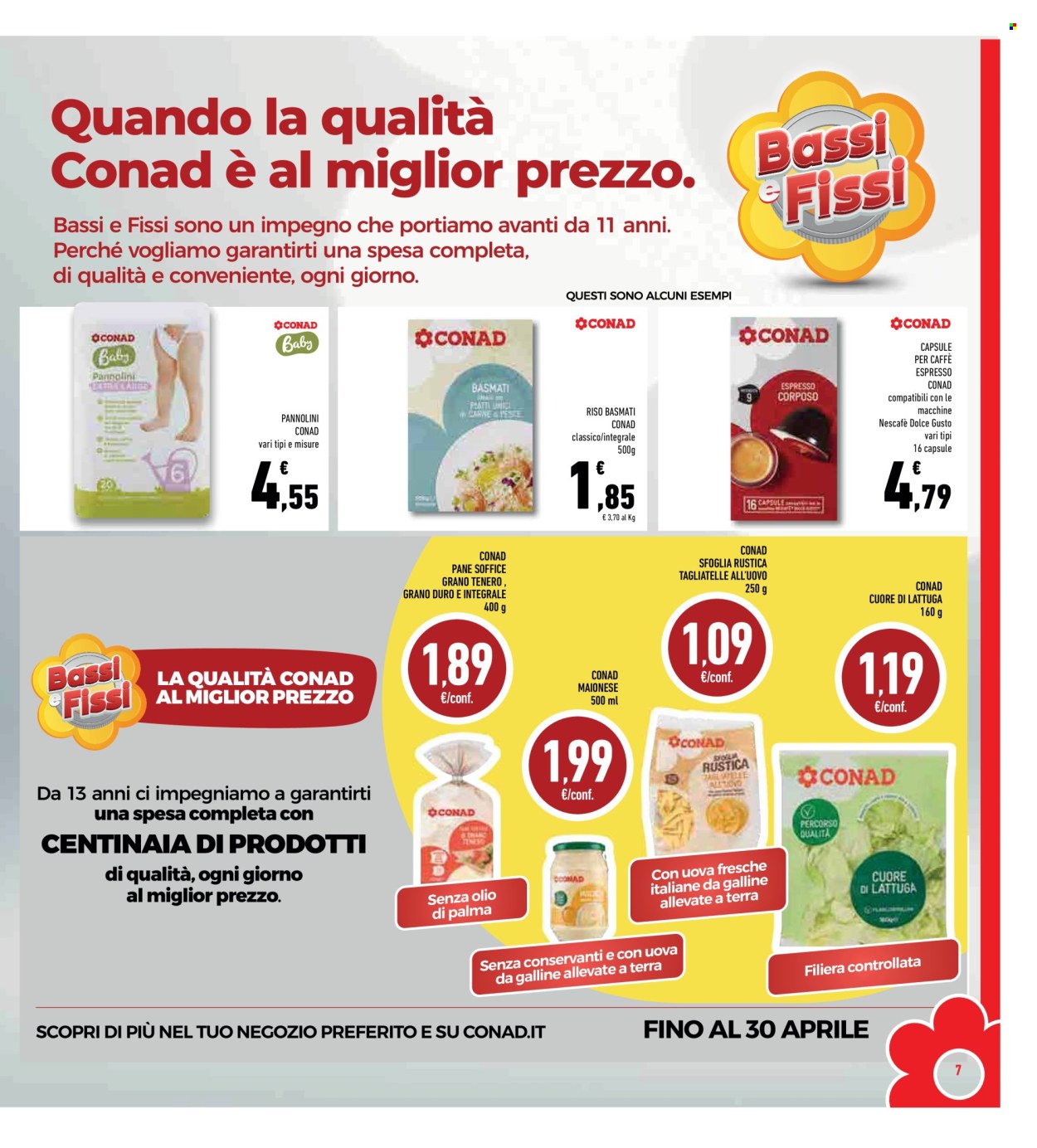 Volantino Conad Superstore - 11/3/2026 - 22/3/2026. Pagina 7