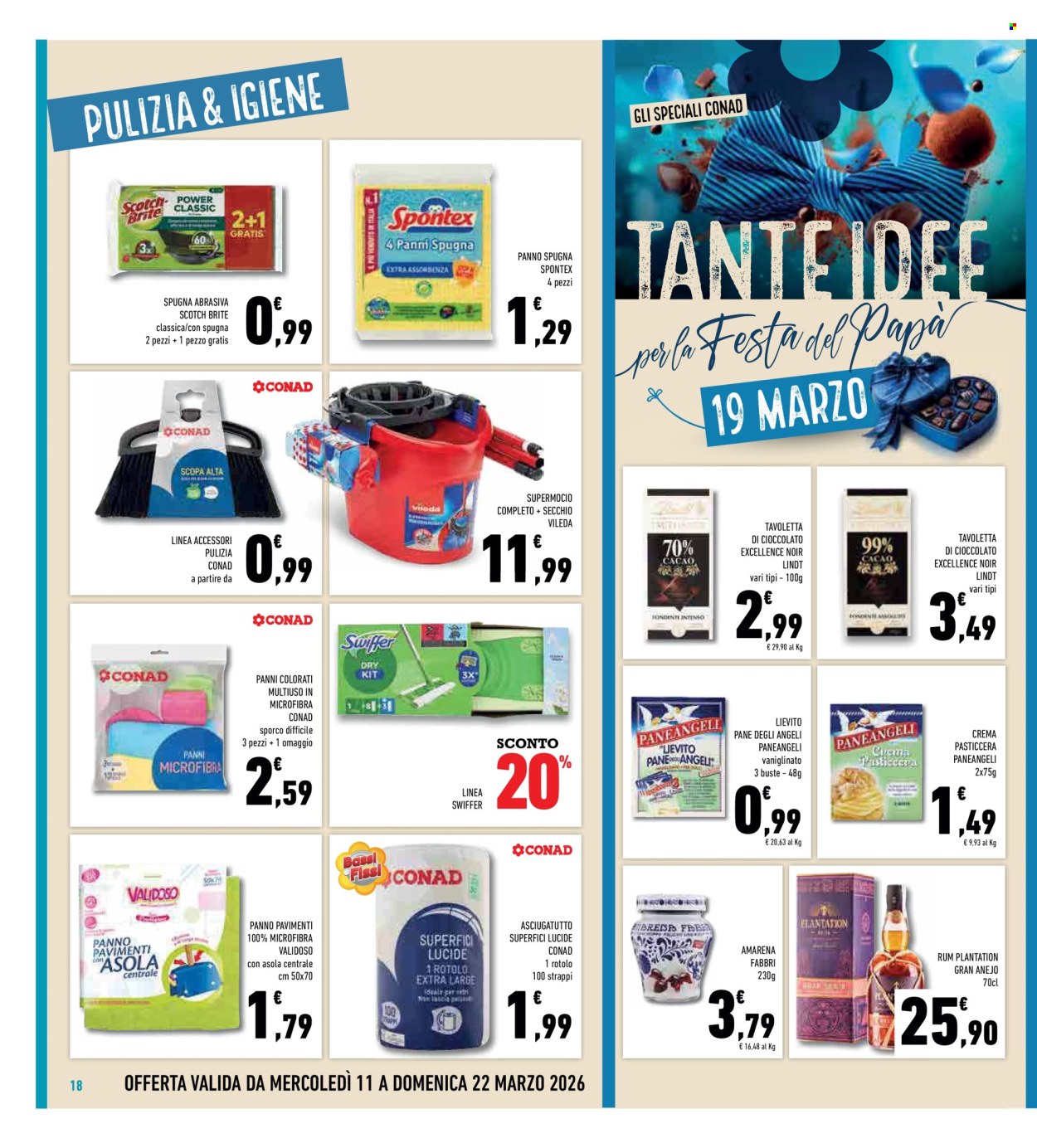 Volantino Conad Superstore - 11/3/2026 - 22/3/2026. Pagina 18