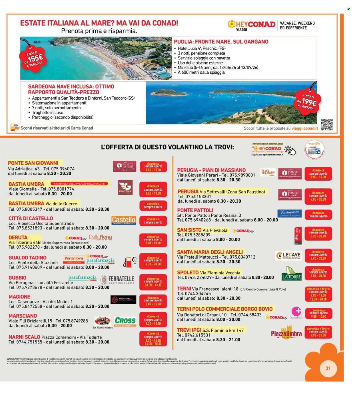 Volantino Conad Superstore - 11/3/2026 - 22/3/2026. Pagina 31