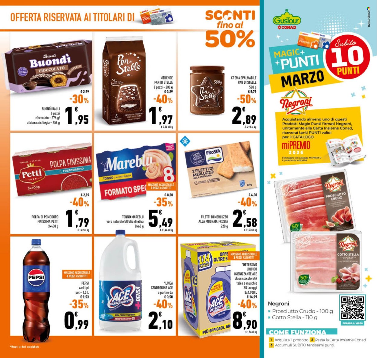 Volantino Conad - 11/3/2026 - 22/3/2026. Pagina 3