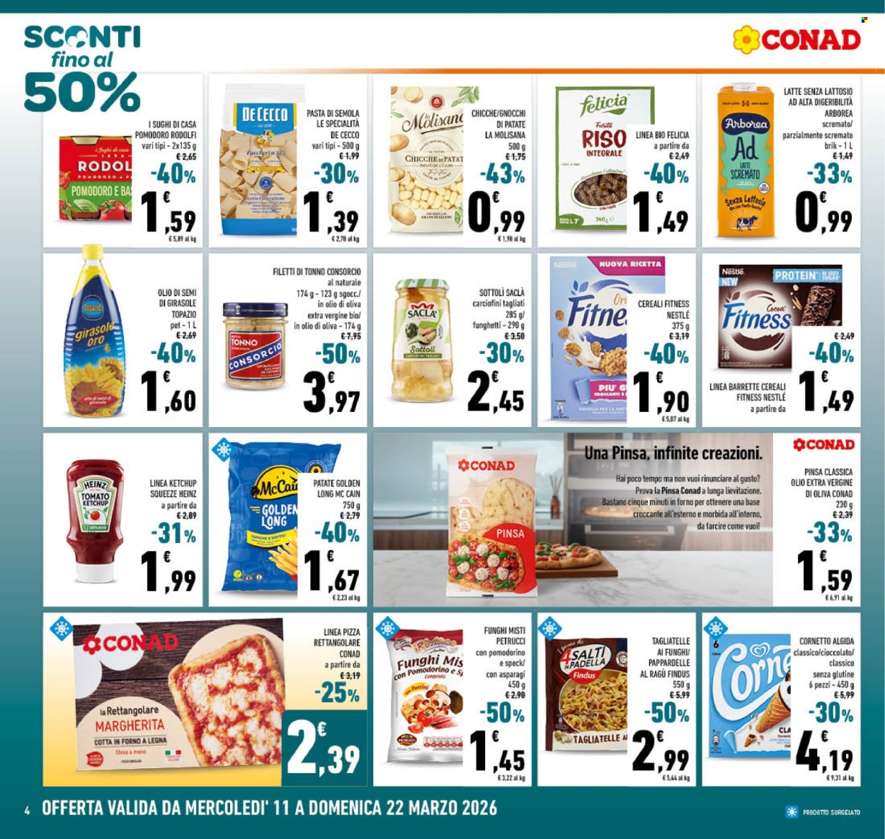 Volantino Conad - 11/3/2026 - 22/3/2026. Pagina 4