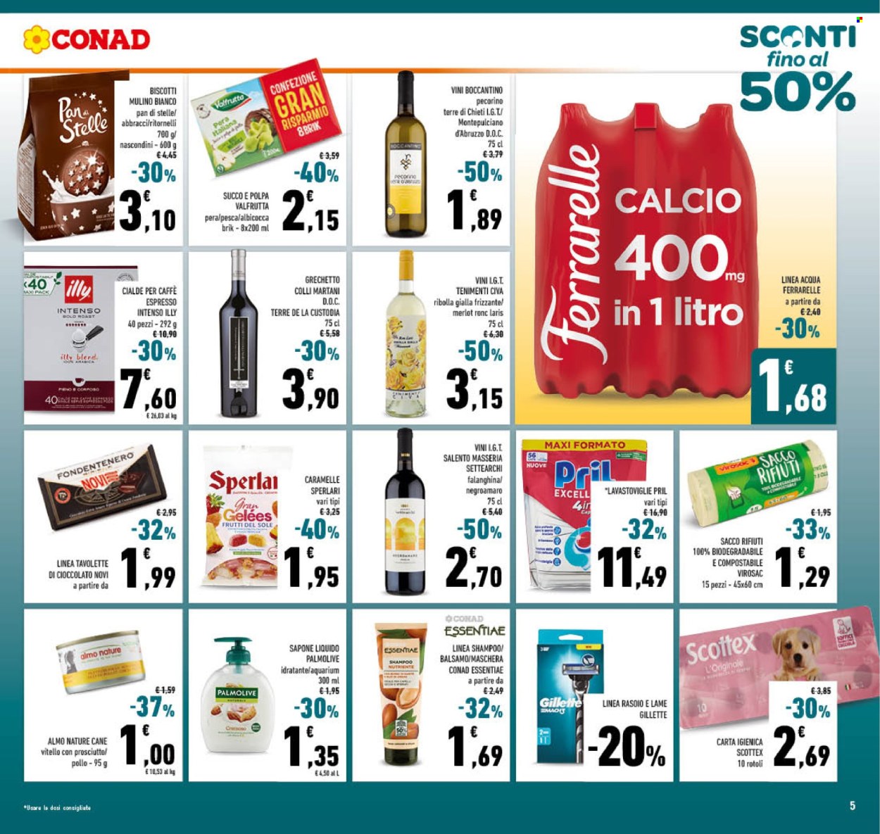 Volantino Conad - 11/3/2026 - 22/3/2026. Pagina 5