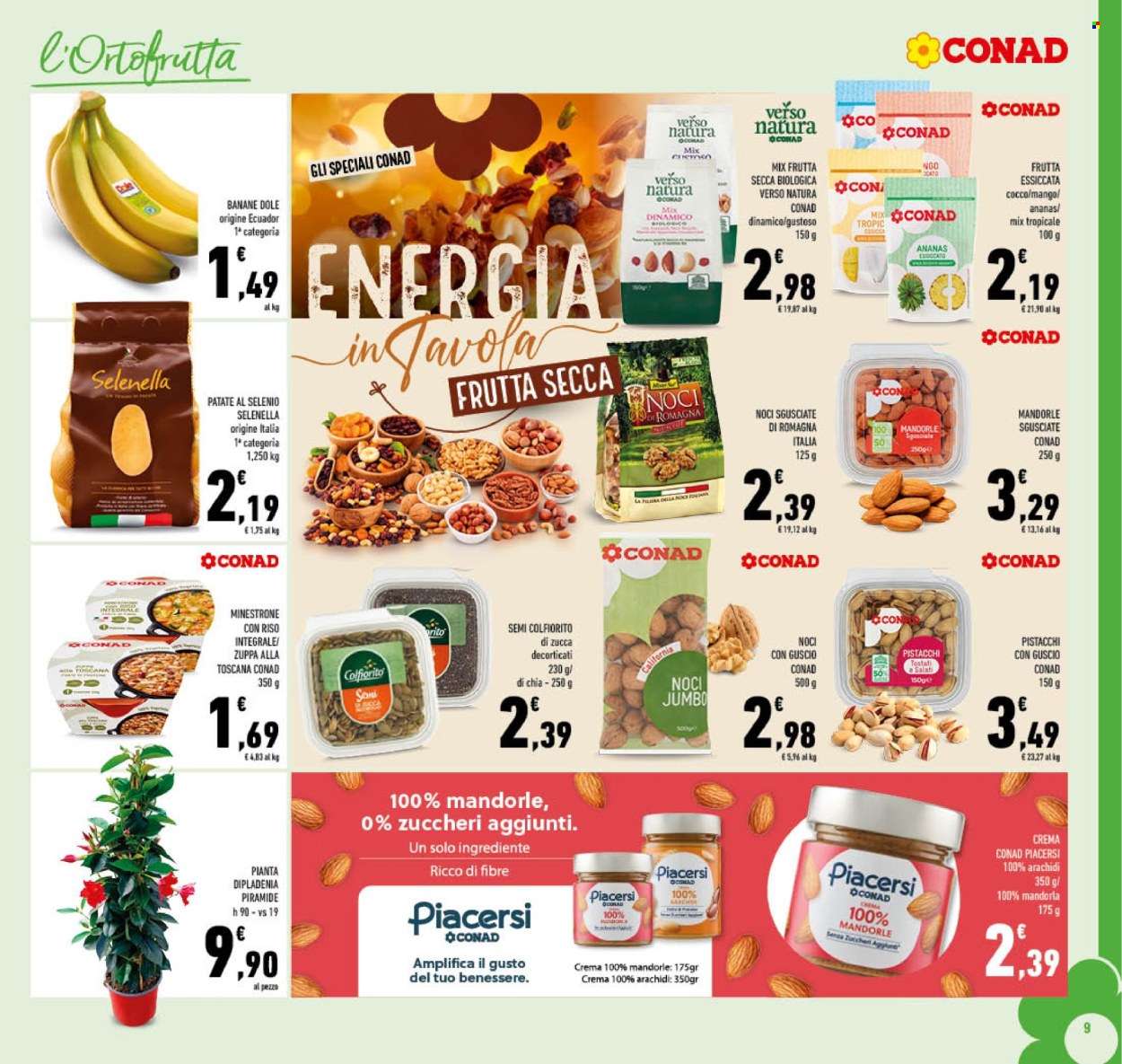 Volantino Conad - 11/3/2026 - 22/3/2026. Pagina 9