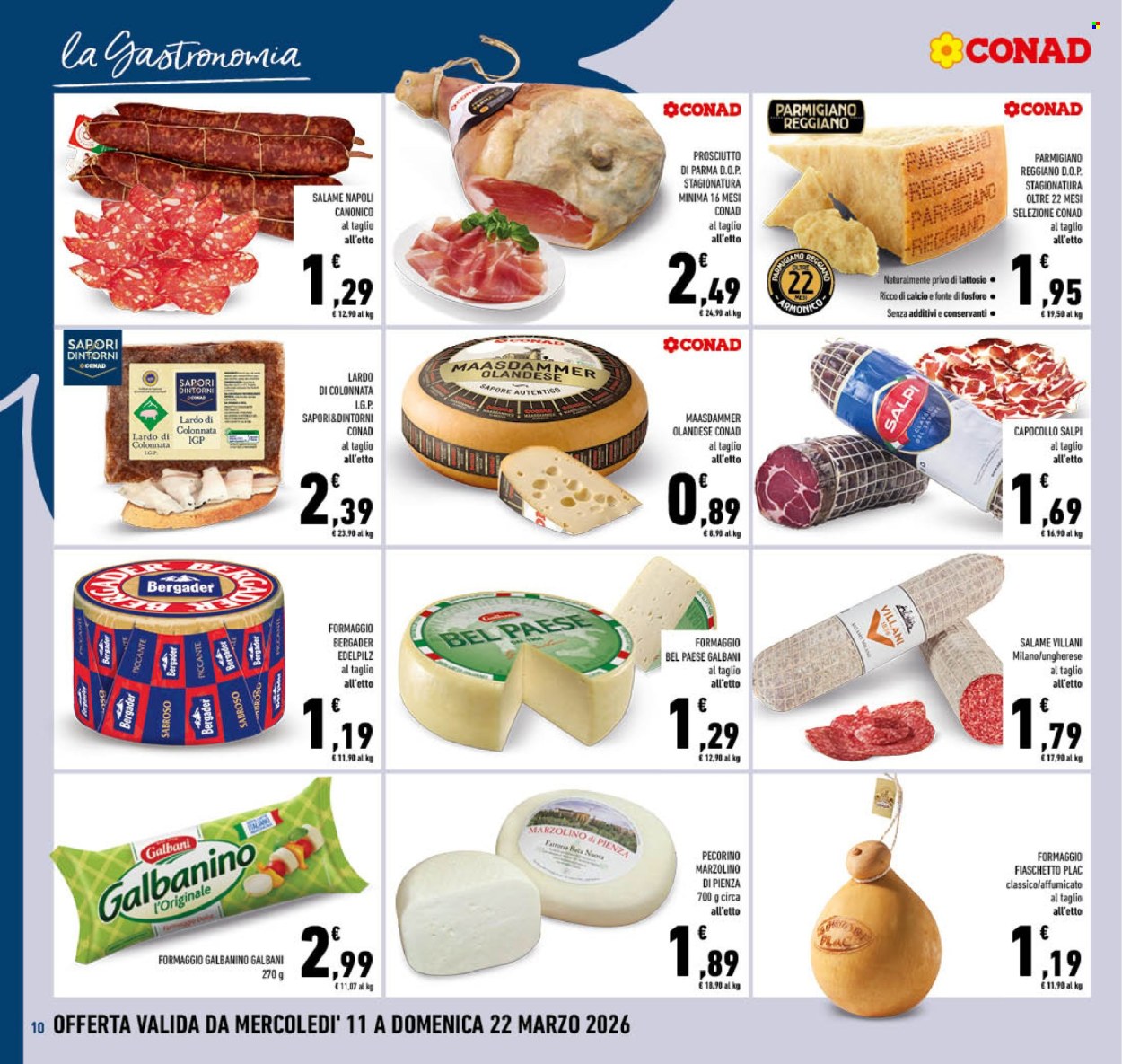 Volantino Conad - 11/3/2026 - 22/3/2026. Pagina 10