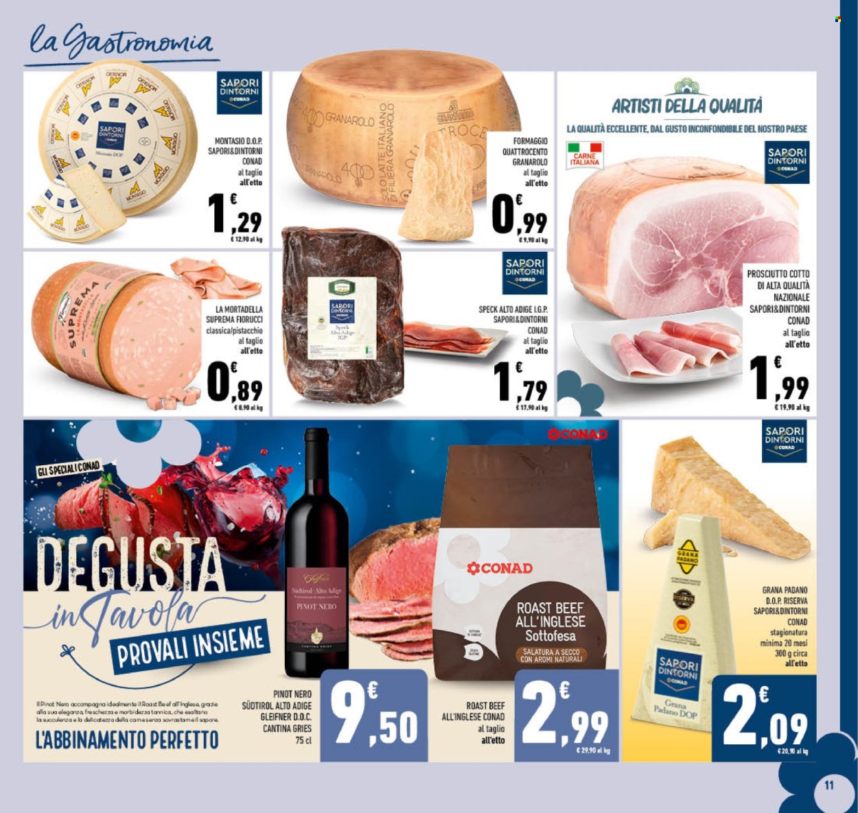 Volantino Conad - 11/3/2026 - 22/3/2026. Pagina 11