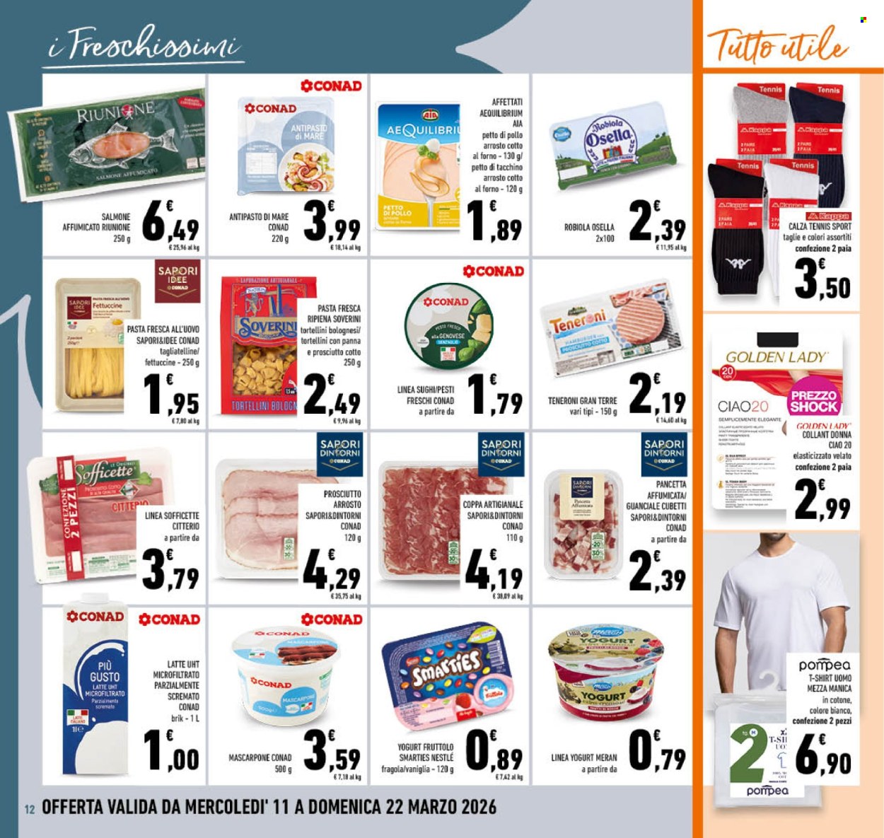 Volantino Conad - 11/3/2026 - 22/3/2026. Pagina 12