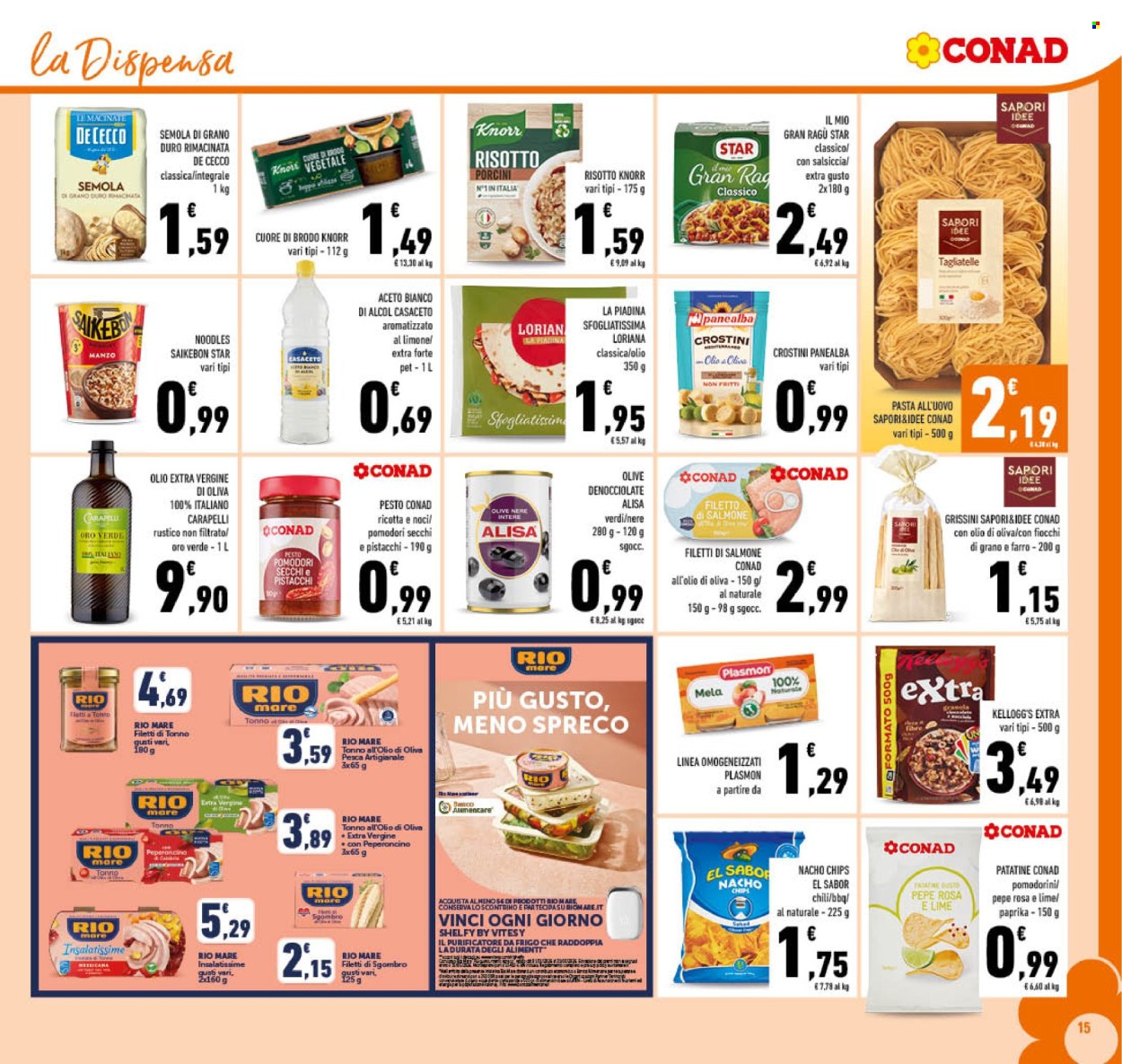 Volantino Conad - 11/3/2026 - 22/3/2026. Pagina 15