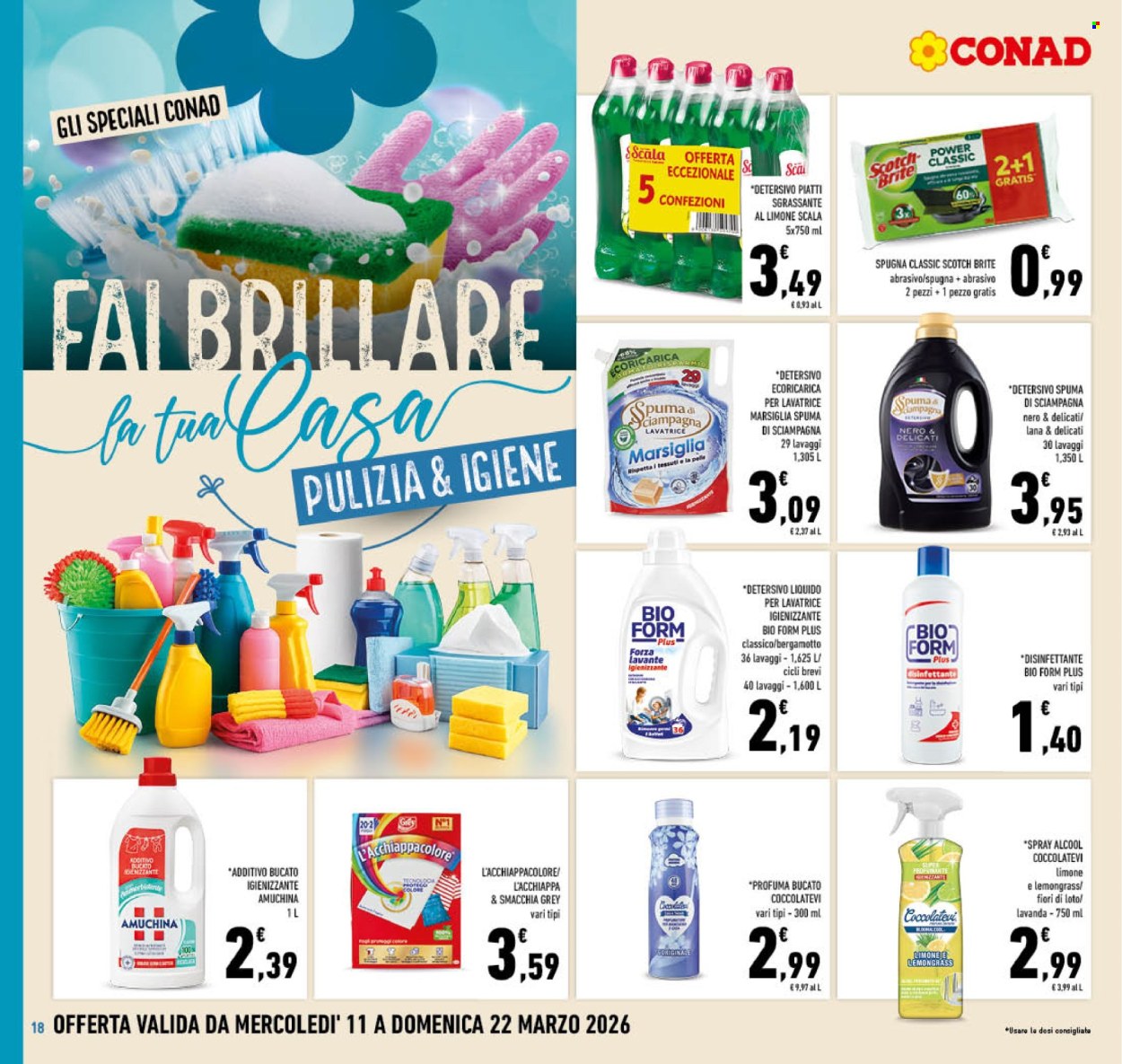 Volantino Conad - 11/3/2026 - 22/3/2026. Pagina 18