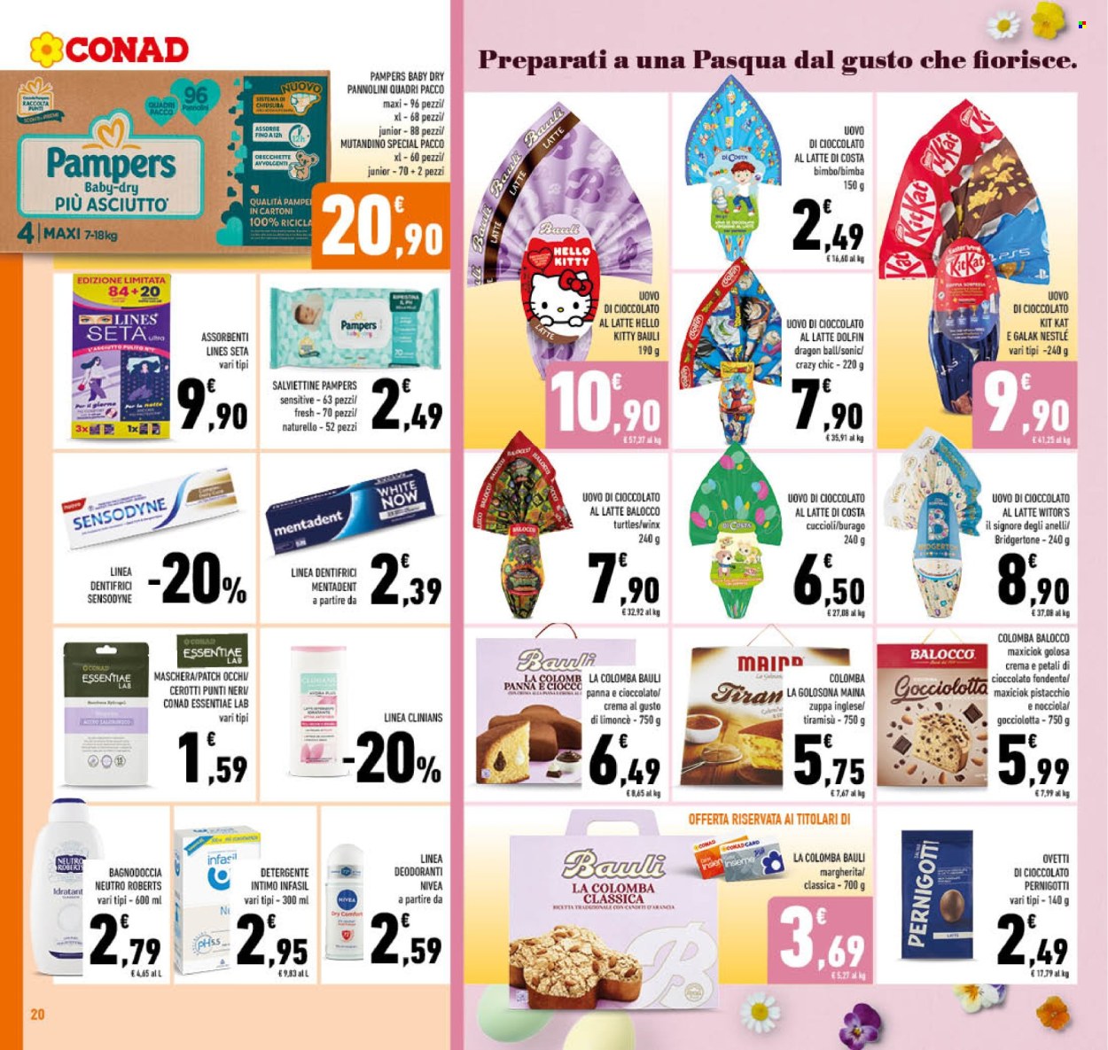 Volantino Conad - 11/3/2026 - 22/3/2026. Pagina 20