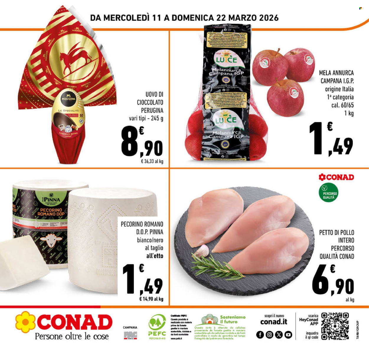 Volantino Conad - 11/3/2026 - 22/3/2026. Pagina 24