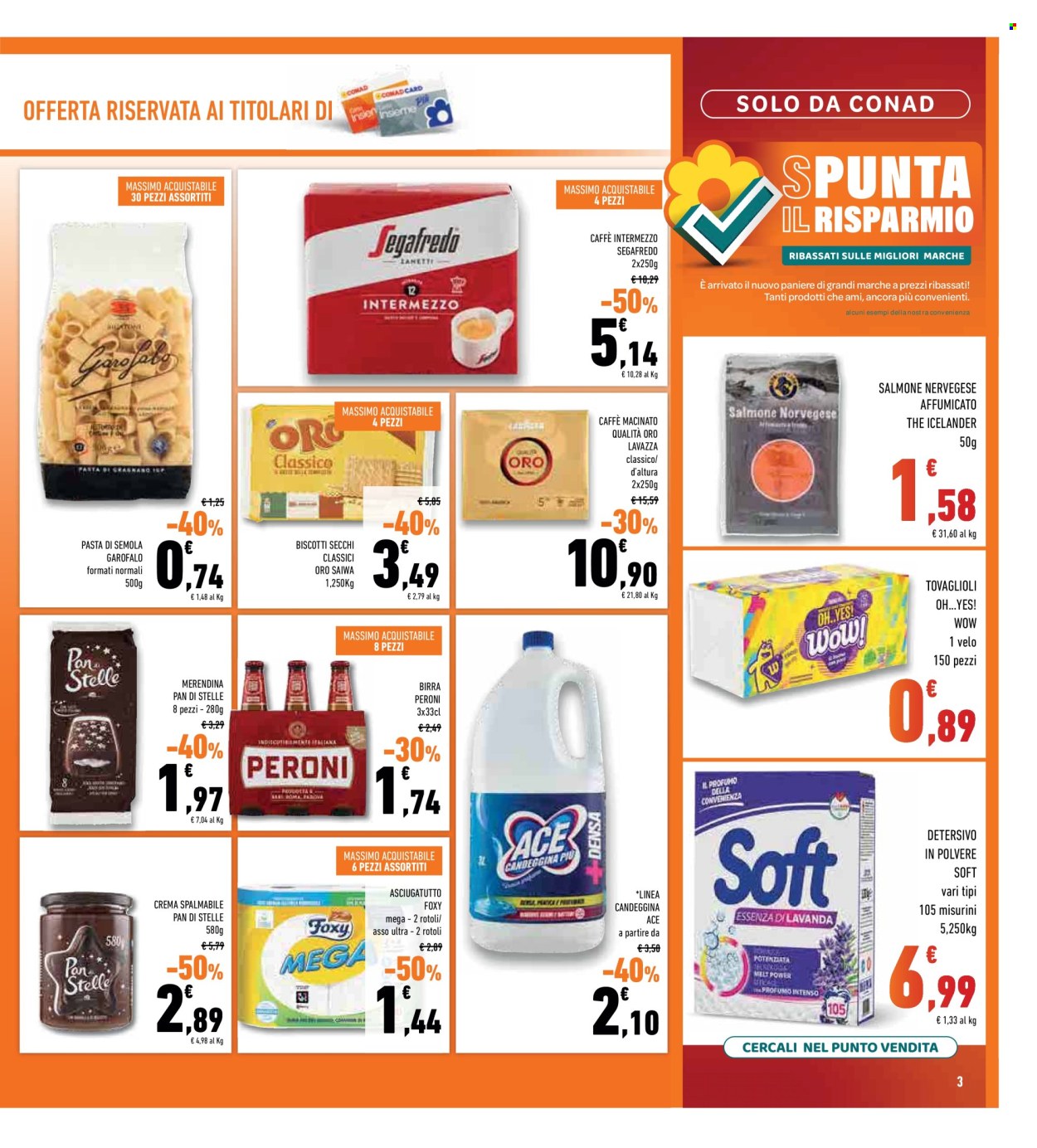 Volantino Conad Superstore - 11/3/2026 - 22/3/2026. Pagina 3