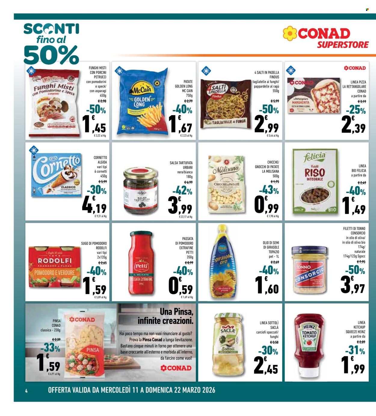 Volantino Conad Superstore - 11/3/2026 - 22/3/2026. Pagina 4