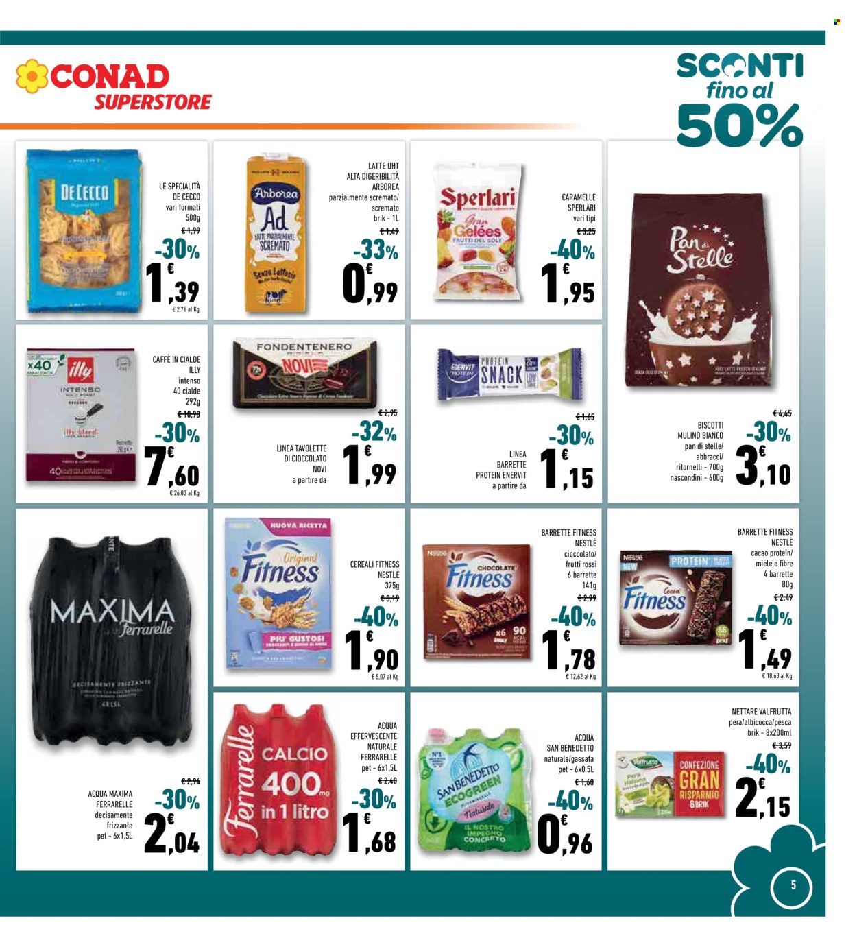 Volantino Conad Superstore - 11/3/2026 - 22/3/2026. Pagina 5