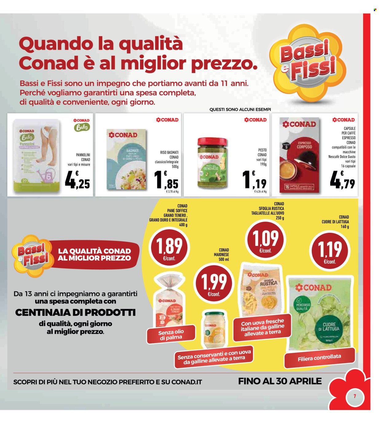 Volantino Conad Superstore - 11/3/2026 - 22/3/2026. Pagina 7