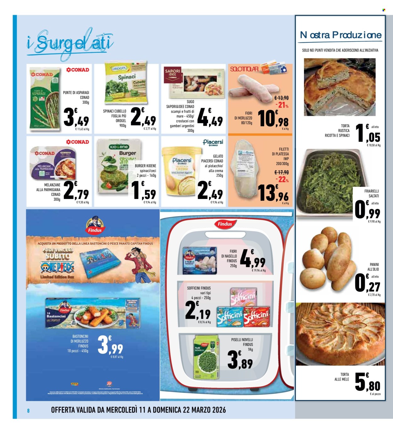 Volantino Conad Superstore - 11/3/2026 - 22/3/2026. Pagina 8