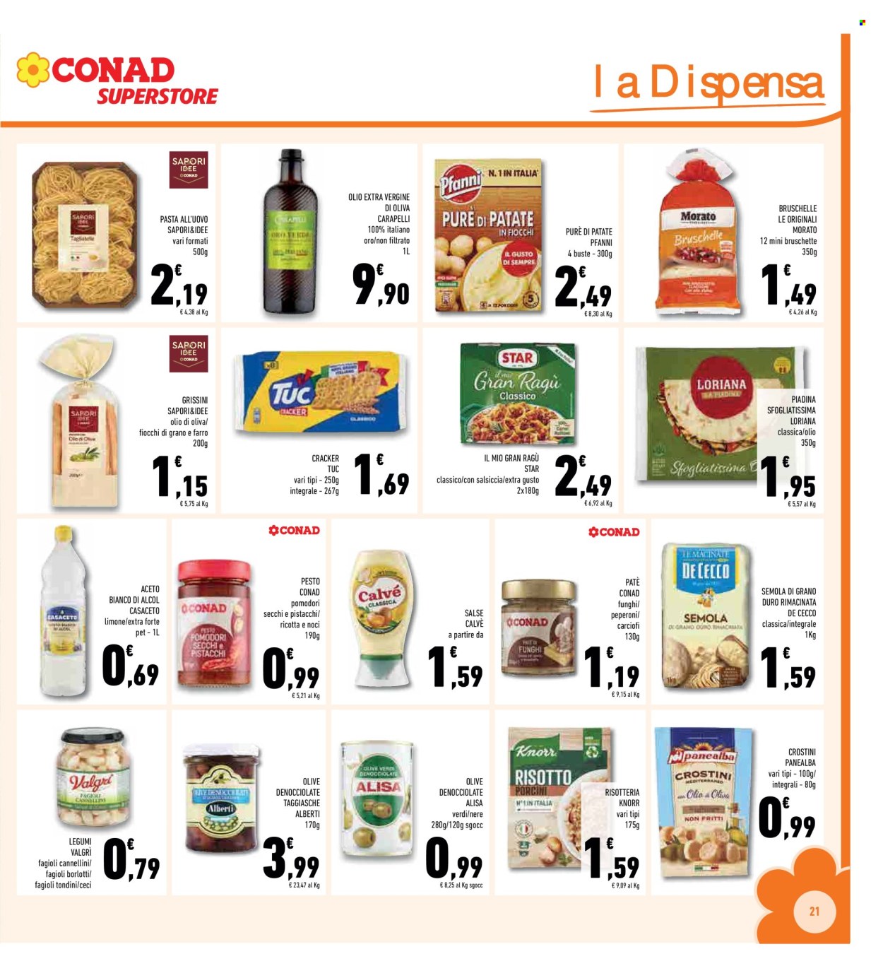 Volantino Conad Superstore - 11/3/2026 - 22/3/2026. Pagina 21