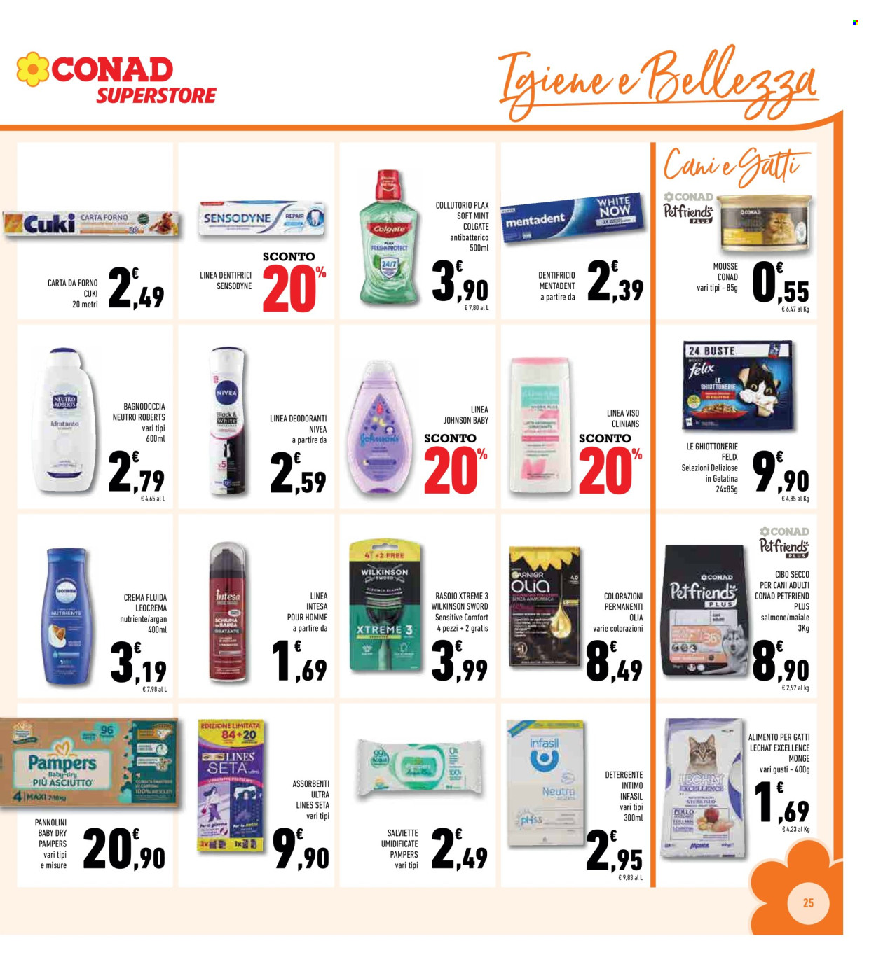 Volantino Conad Superstore - 11/3/2026 - 22/3/2026. Pagina 25