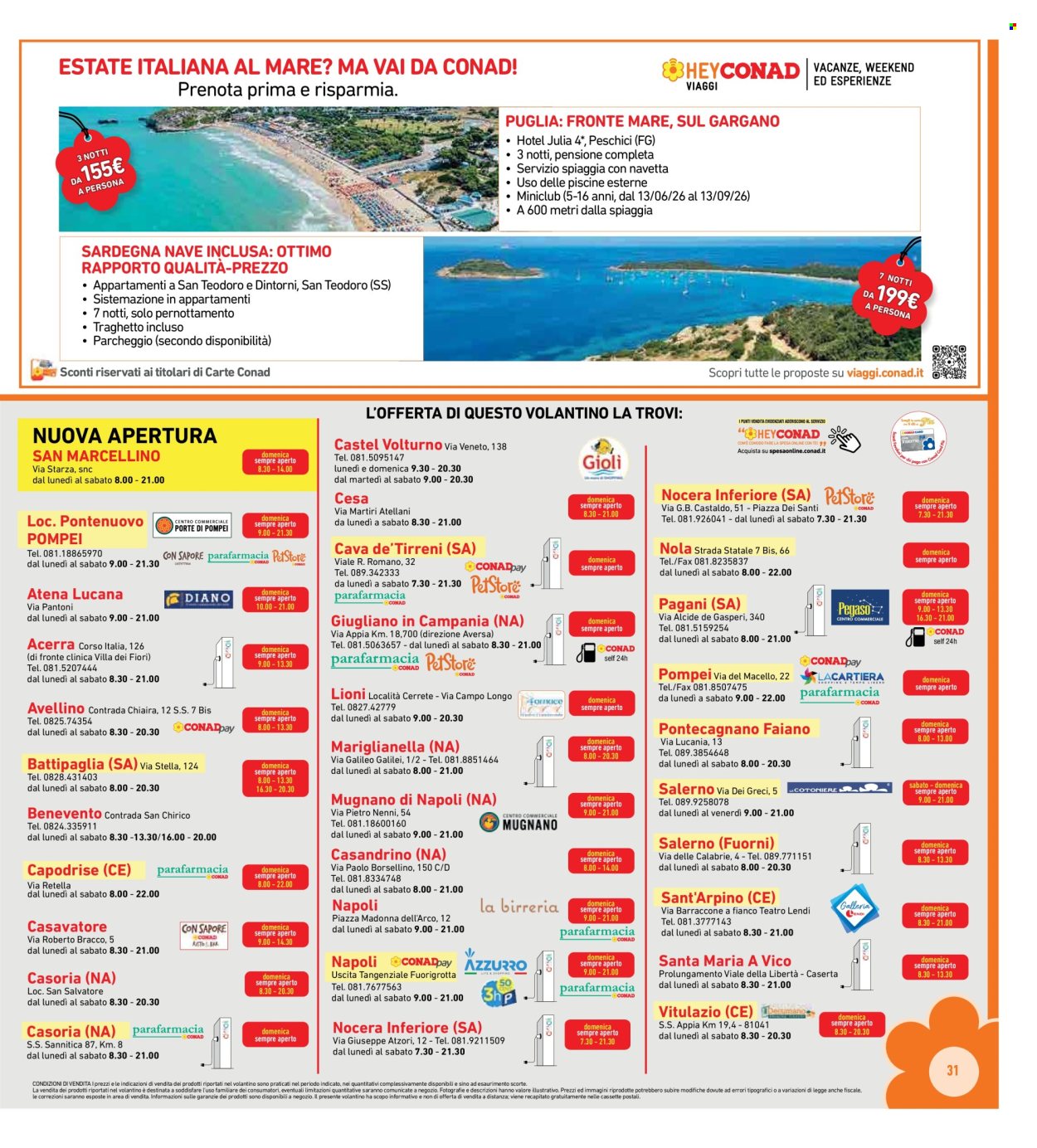 Volantino Conad Superstore - 11/3/2026 - 22/3/2026. Pagina 31