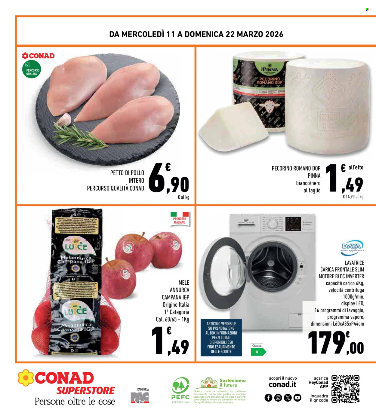 Volantino Conad Superstore - 11/3/2026 - 22/3/2026. Pagina 32