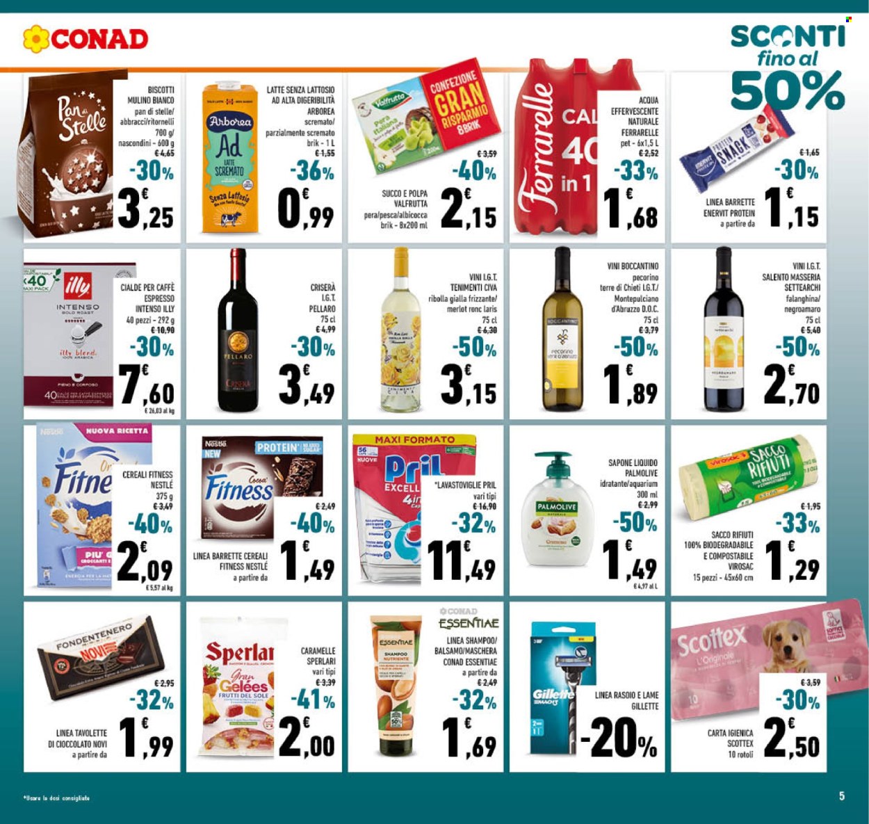 Volantino Conad - 11/3/2026 - 22/3/2026. Pagina 5