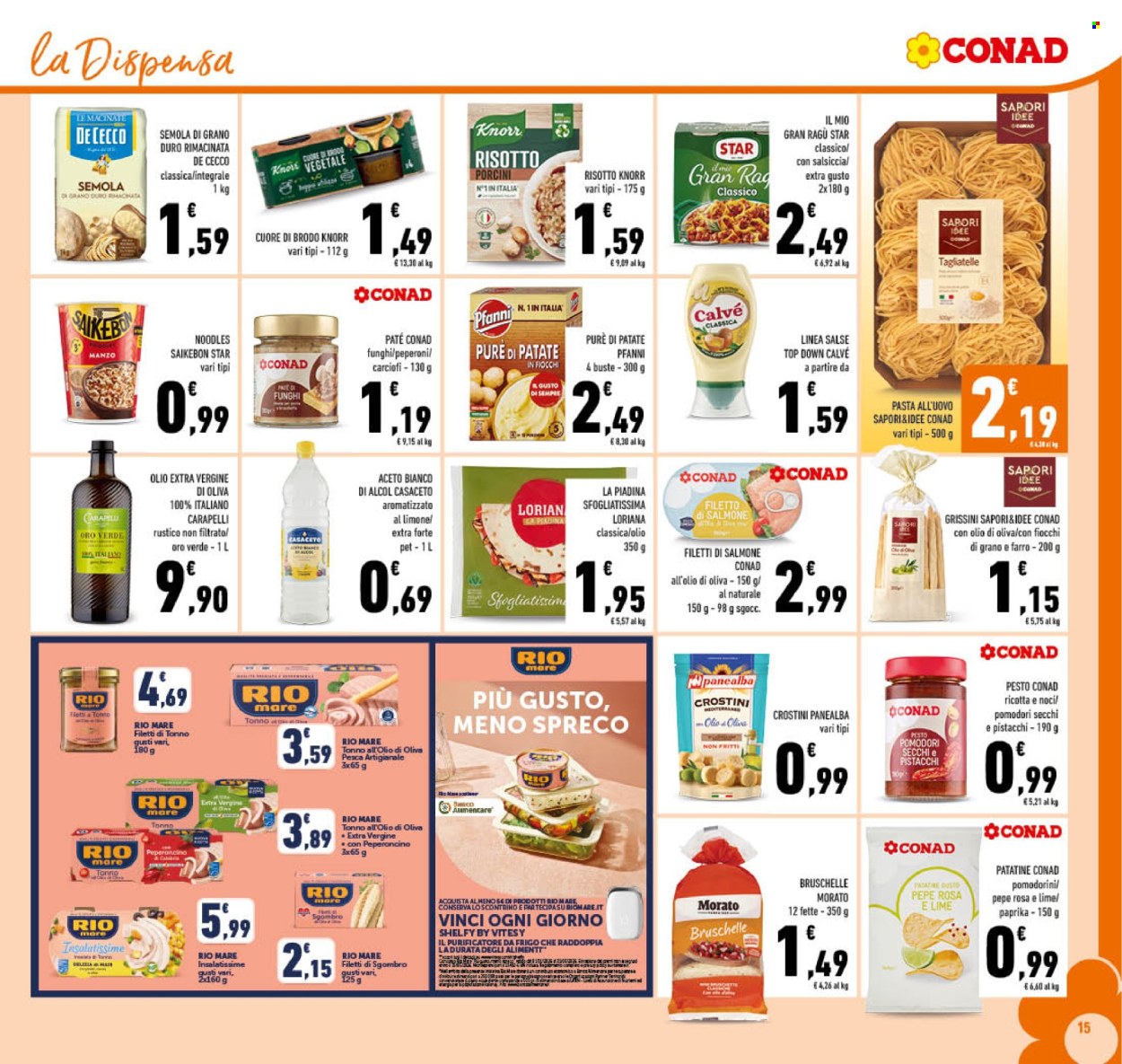 Volantino Conad - 11/3/2026 - 22/3/2026. Pagina 15