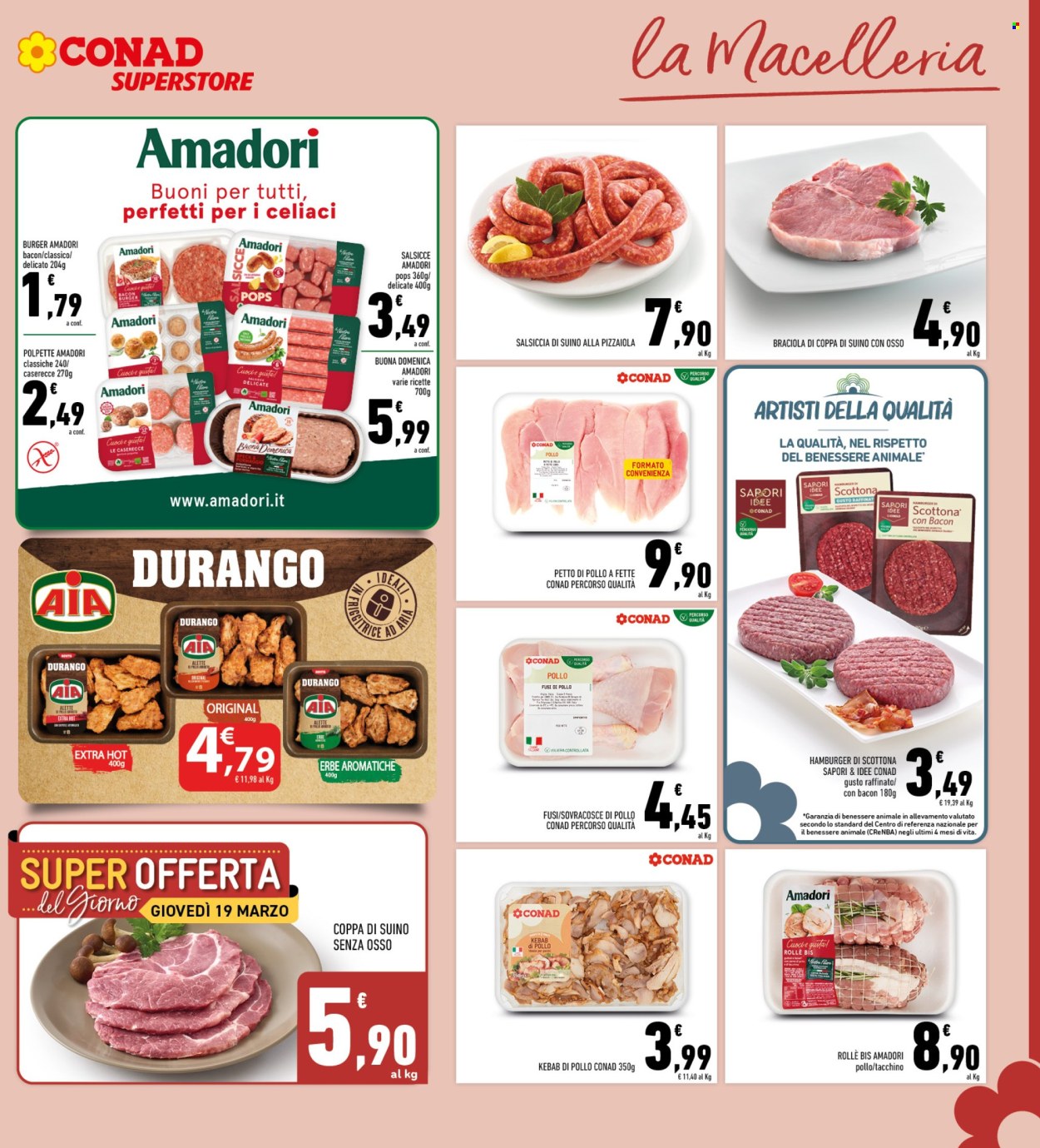 Volantino Conad Superstore - 11/3/2026 - 22/3/2026. Pagina 7